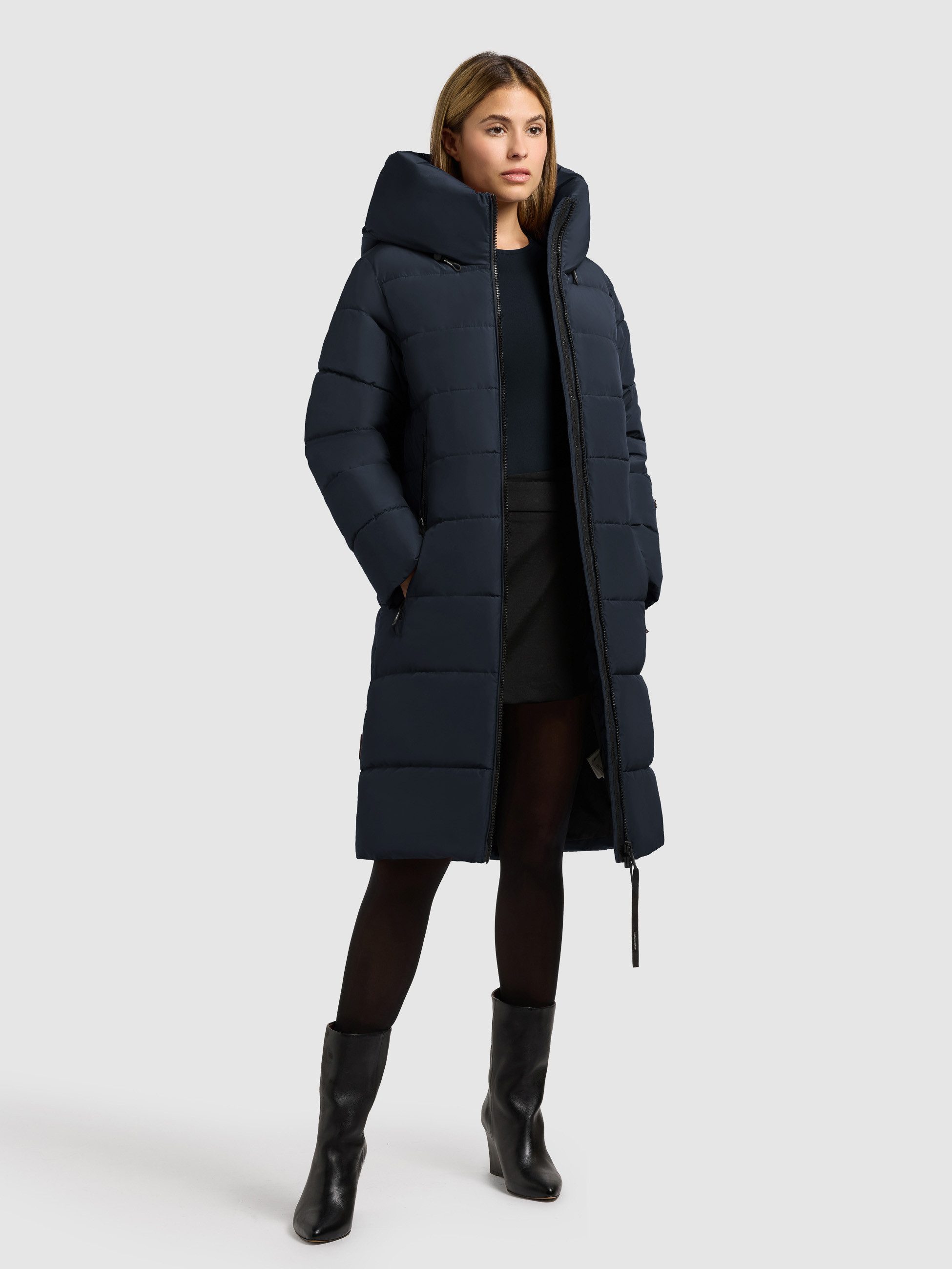 khujo Steppmantel JILIAS6 MATT günstig online kaufen