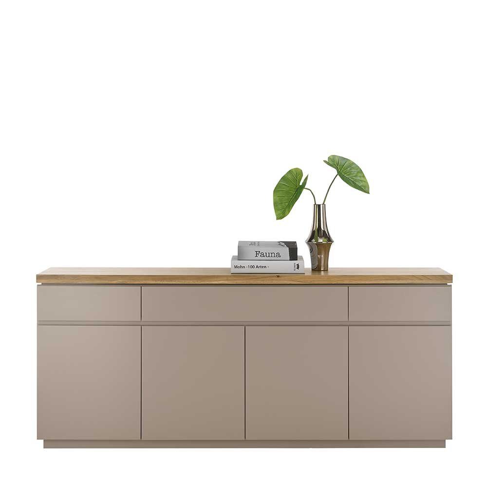 Pharao24 Sideboard Honena, aus Massivholz