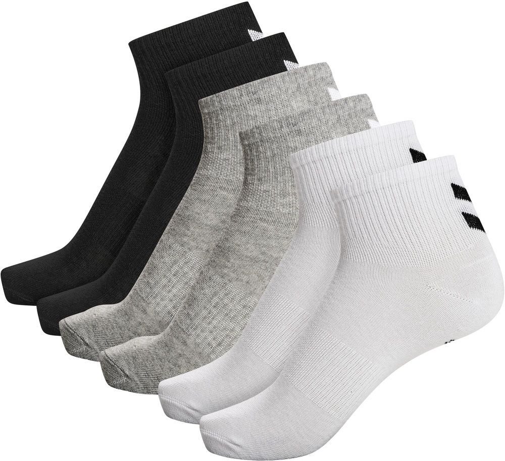 hummel Socken Hmlchevron 6-Pack Mid Cut Socks