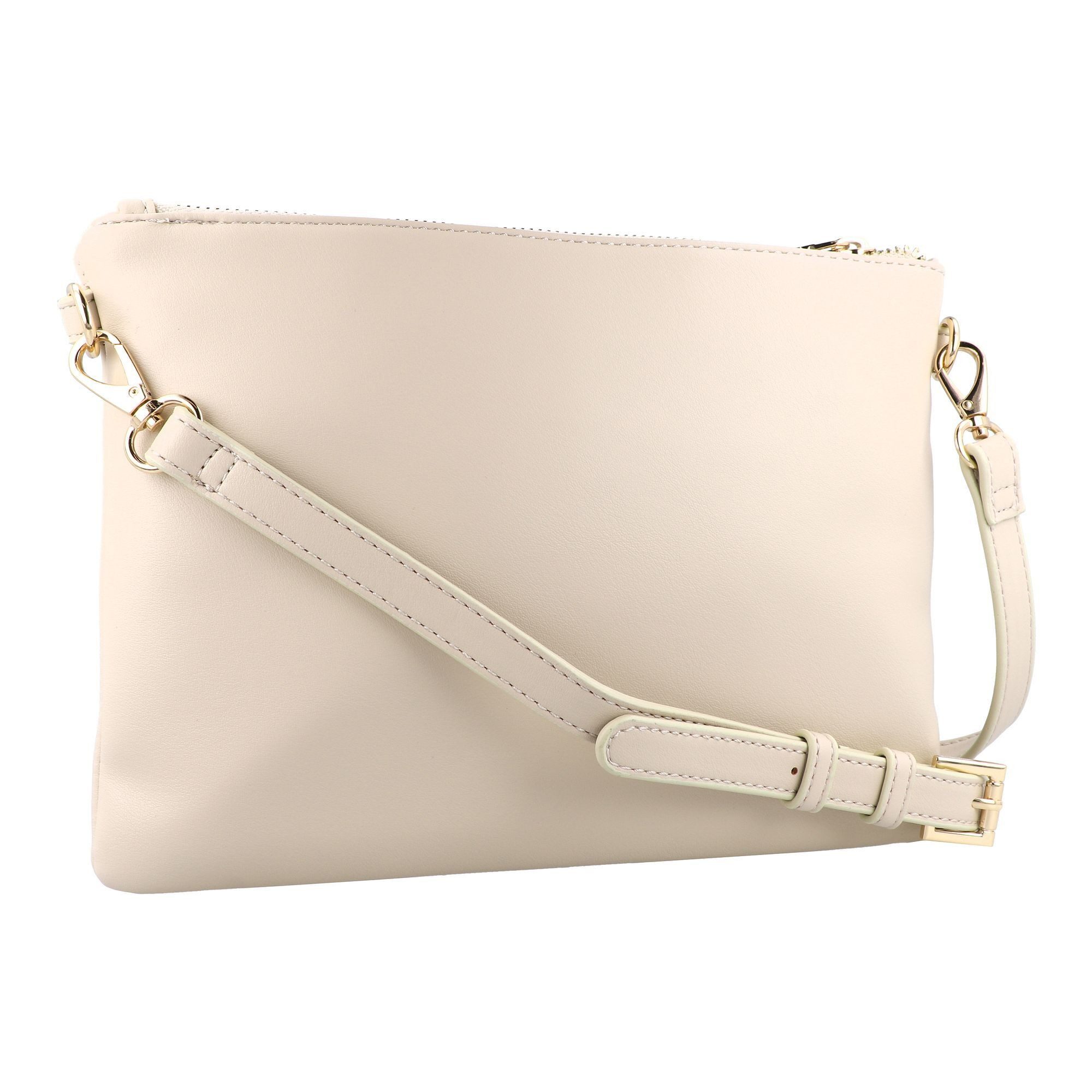 VALENTINO BAGS Clutch Whitney, Polyurethan