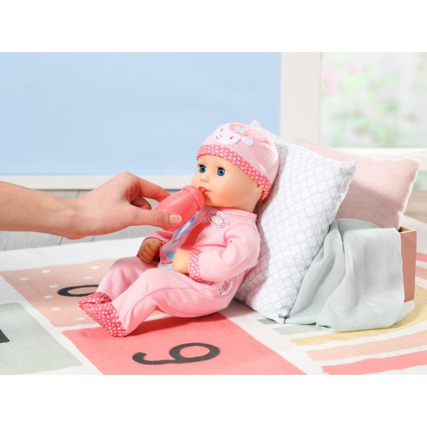 Zapf Creation® Babypuppe 706084 Baby Annabell Little Annabell 36cm