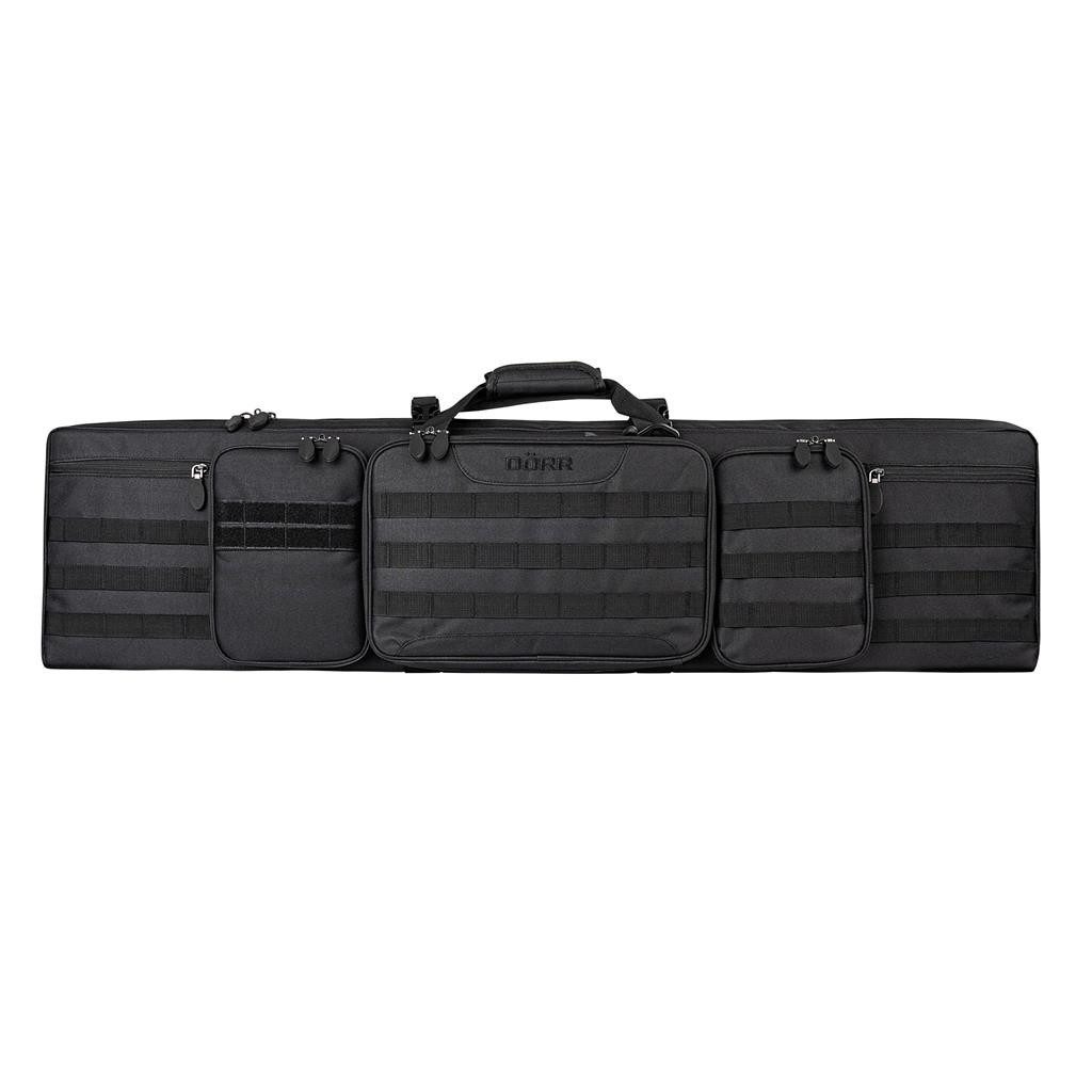 Dörr Sporttasche DÖRR Gewehrtasche ProTac - 108 x 27 x 6cm - Abschließbar -, zur sicheren Fixierung & Transport Ihrer Langwaffe,Kurzwaffe,Munition