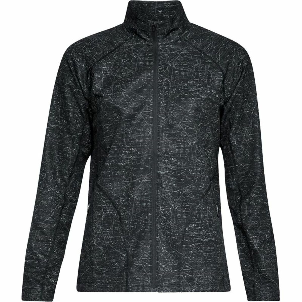 Under Armour® Trainingsjacke Sportjacke für Frauen Under Armour Storm Printed Dunkelgrau