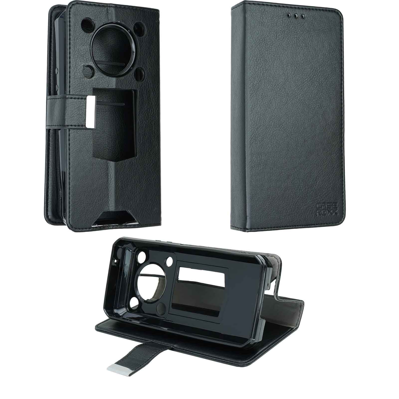 caseroxx Handytasche Bookstyle-Case für Oukitel WP56 (Einzelartikel, 1-tlg., Bookstyle-Case), mit Kreditkartenfächern