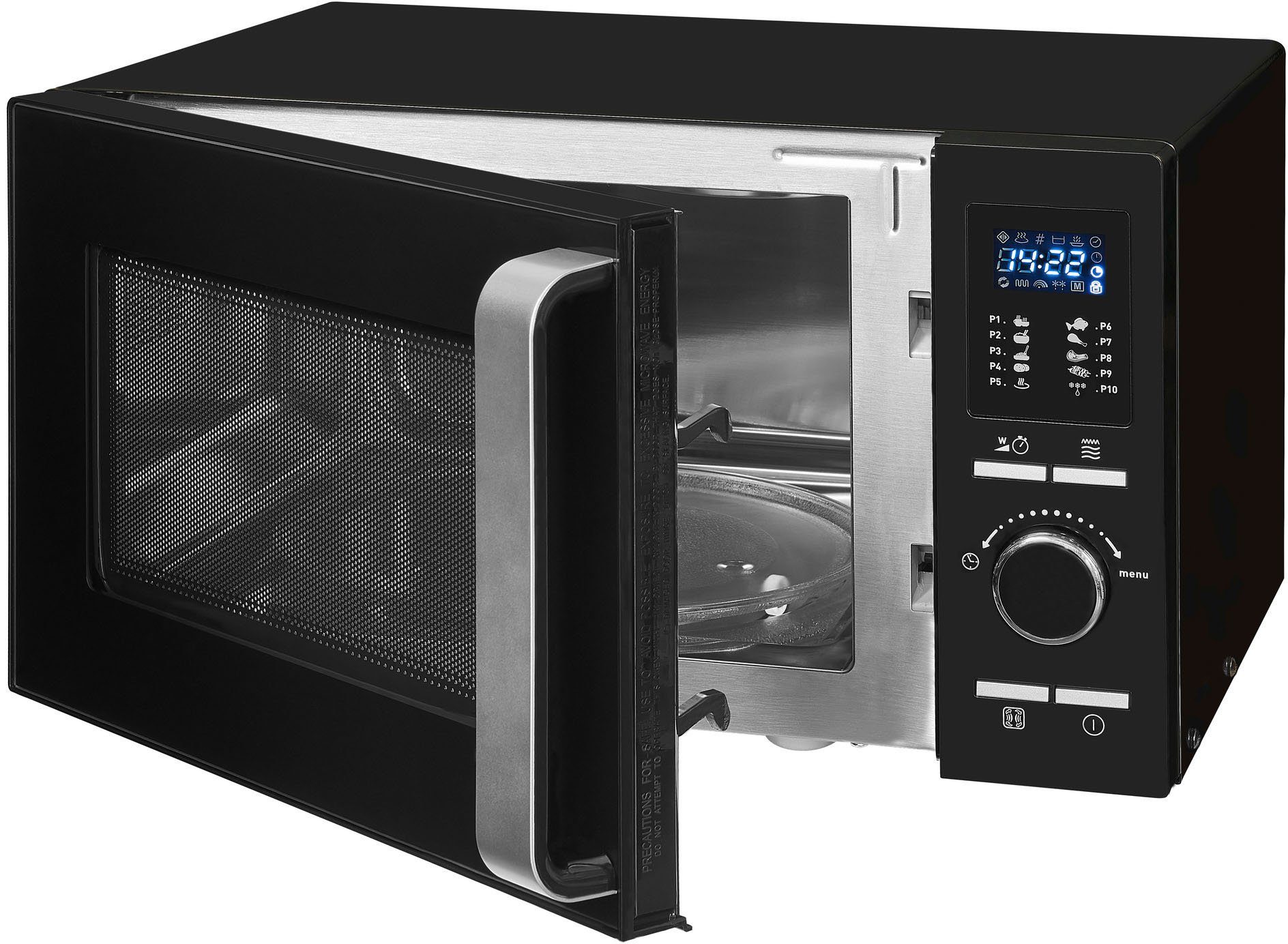 exquisit Mikrowelle MW 89257 Hsw, Mikrowelle, Grill, Heißluft online kaufen OTTO