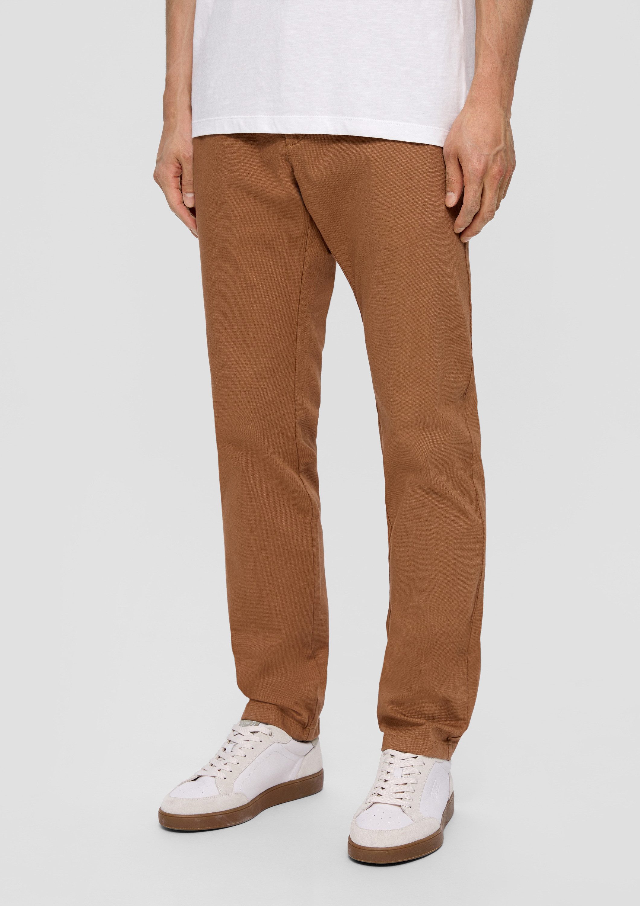 s.Oliver Chinos Hose PHOENIX Regular: Hose aus Baumwollstretch