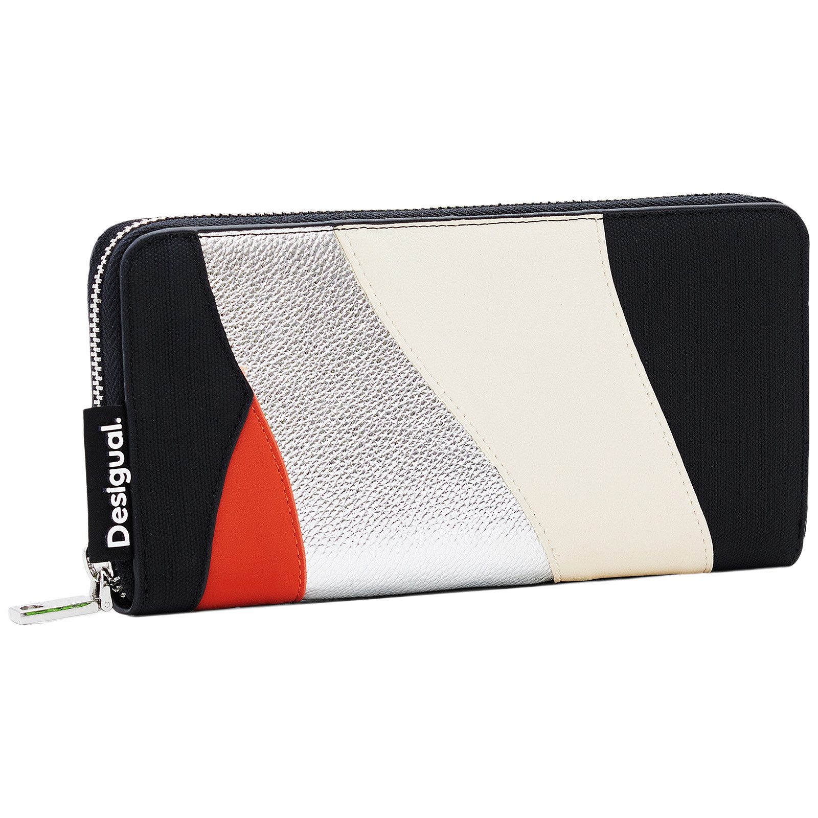 Desigual Geldbörse Reißverschluss Geldbörse Portmonee Mone Kahlo Fiona 24WA günstig online kaufen