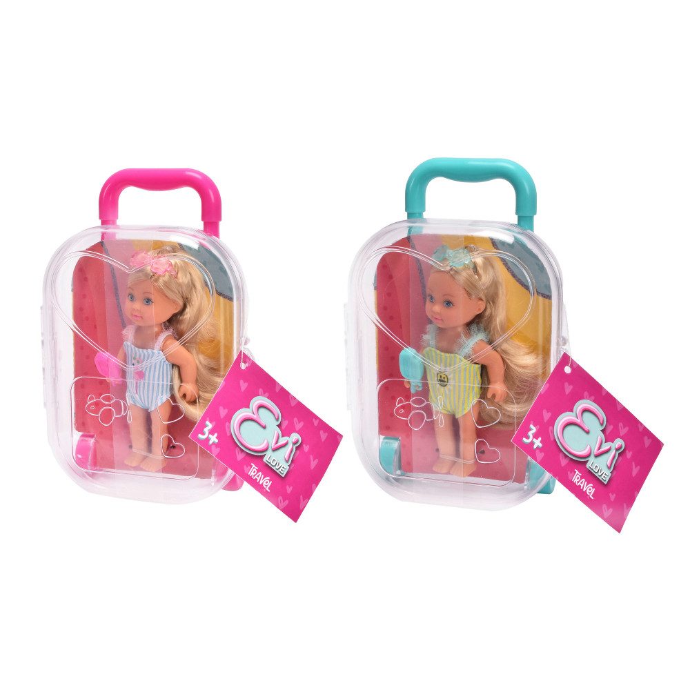 SIMBA Babypuppe Evi Love - Travel günstig online kaufen