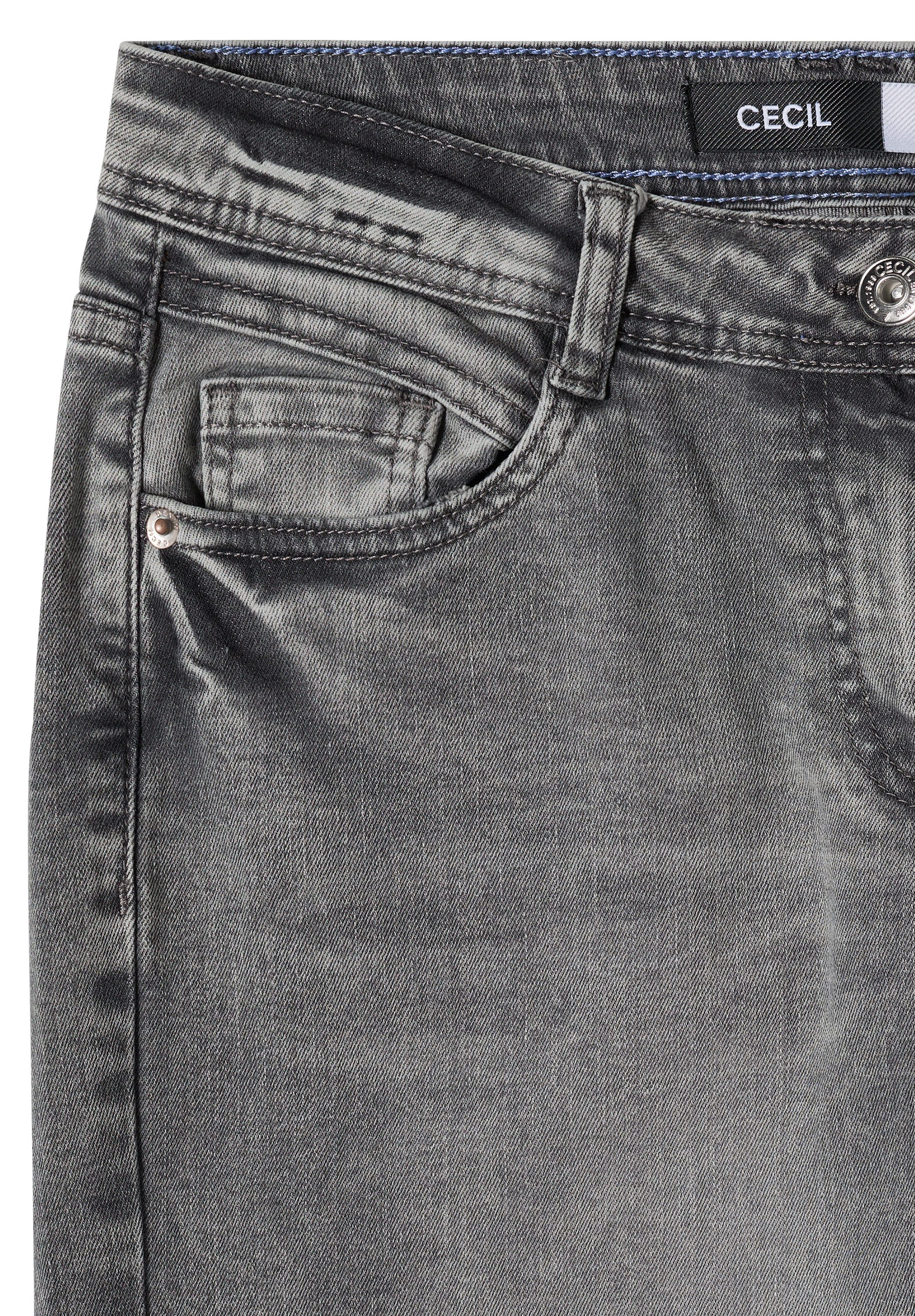 CECIL Loose-fit-Jeans 5-Pocket-Style