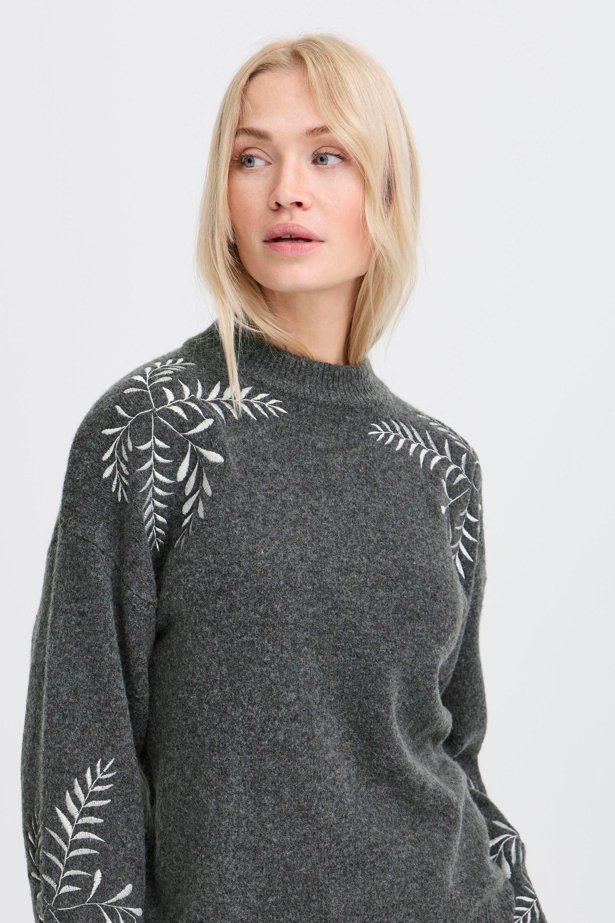b.young Strickpullover Langarm BYMAGGE