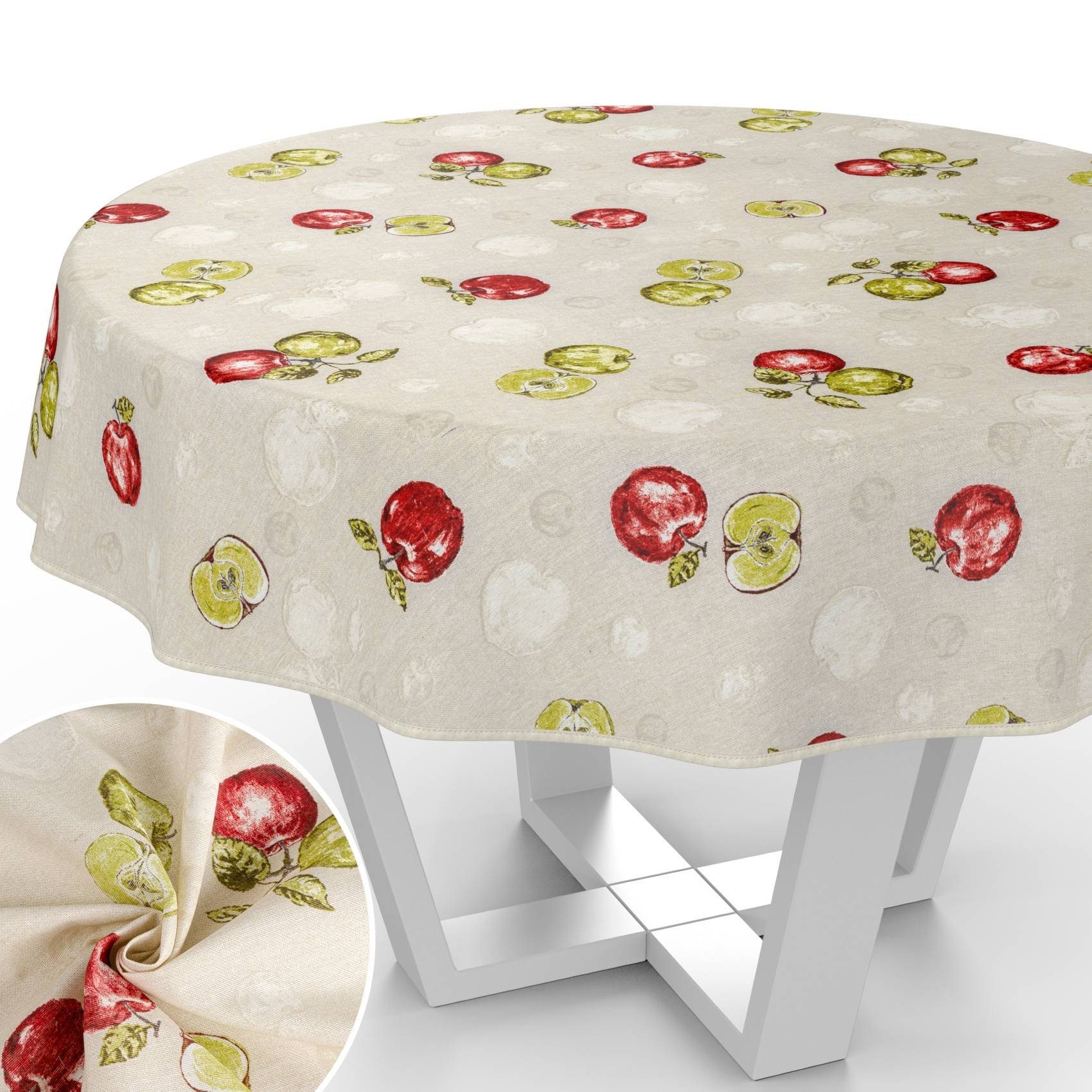 ANRO Tischdecke mit Tee und Kaffee günstig online kaufen