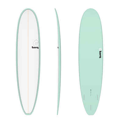 TORQ Wellenreiter Surfboard TORQ Epoxy TET 8.0 Longboard Seagreen, Funboard, (Board)