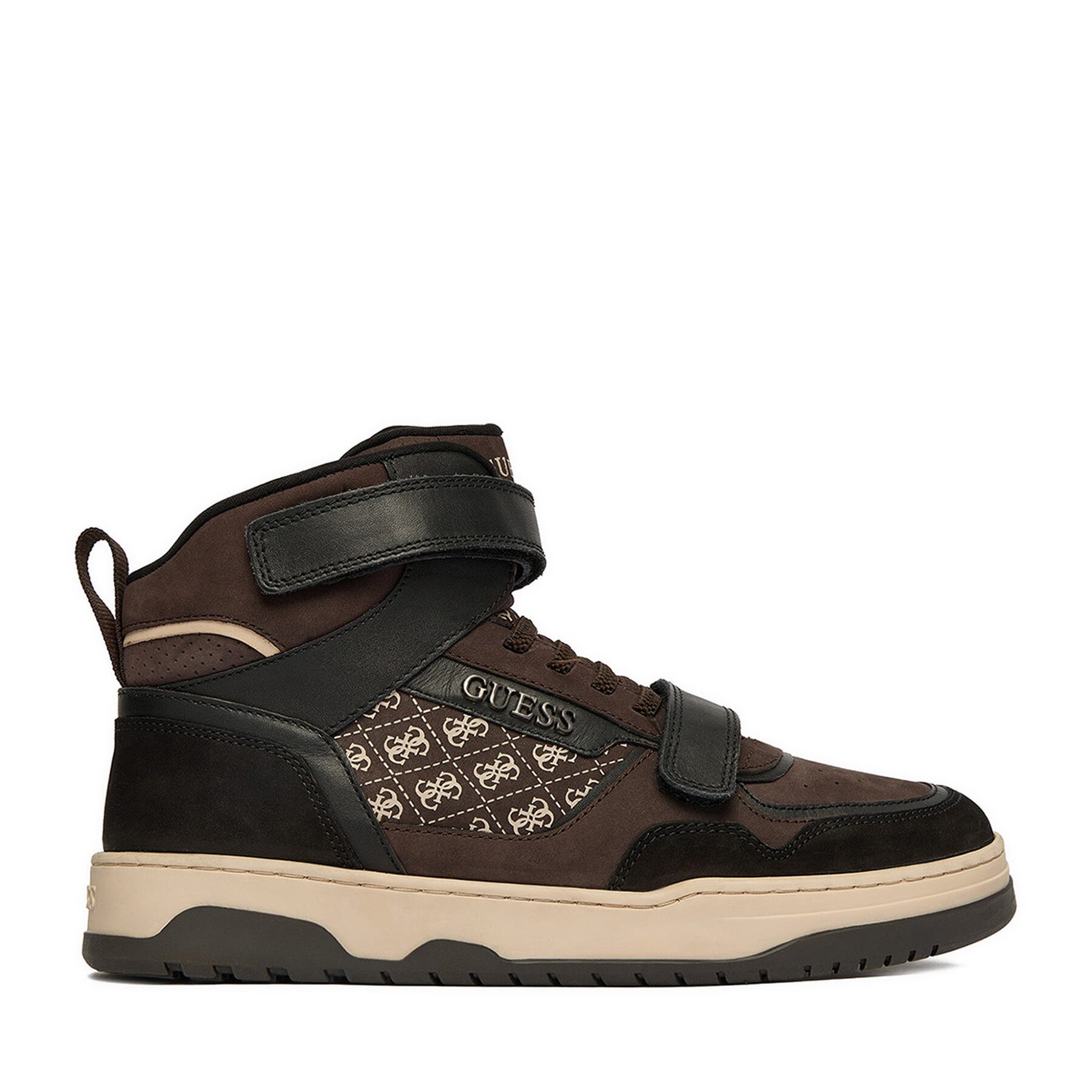 Guess Guess Sneakers Boy Brown Sneaker