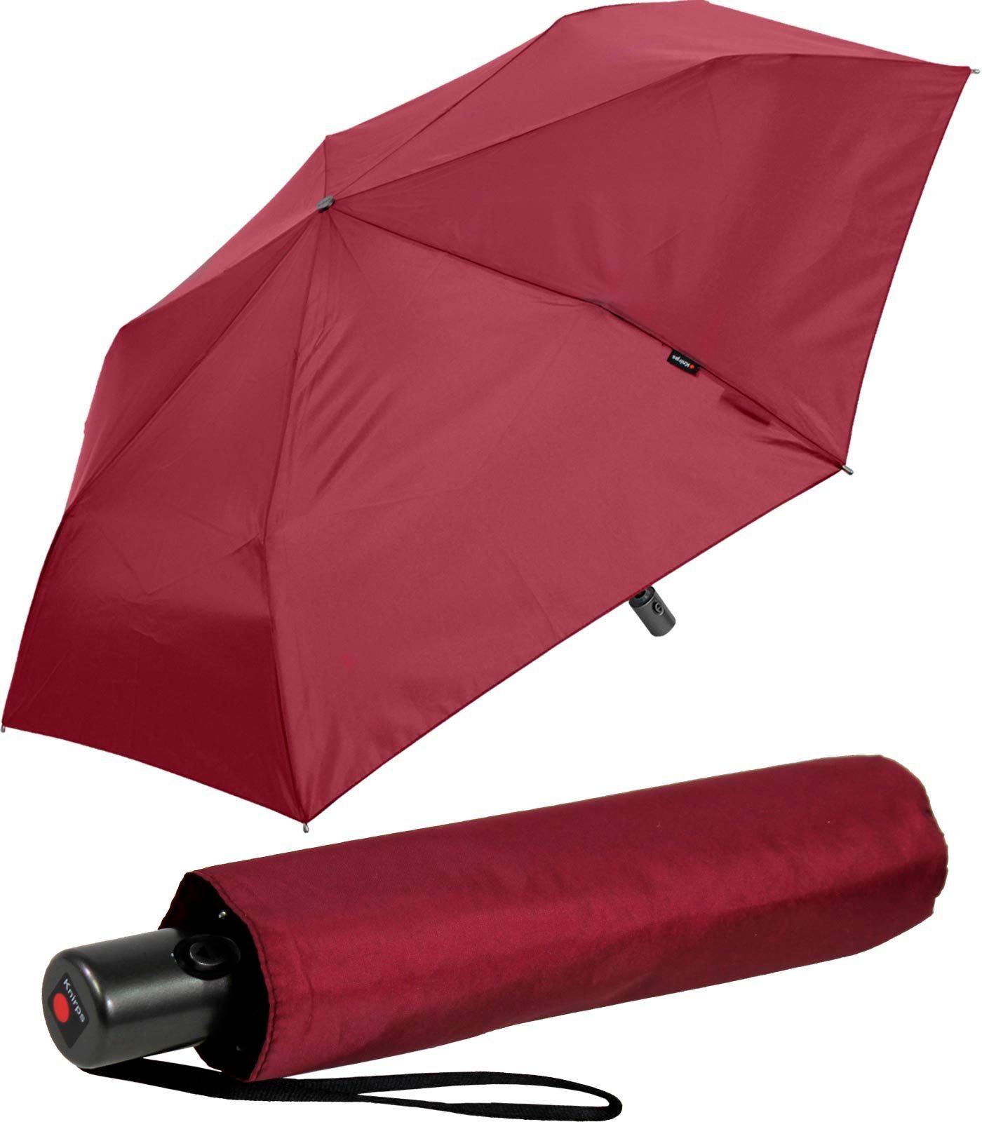 Knirps® Taschenregenschirm Slim Duomatic klein und günstig online kaufen