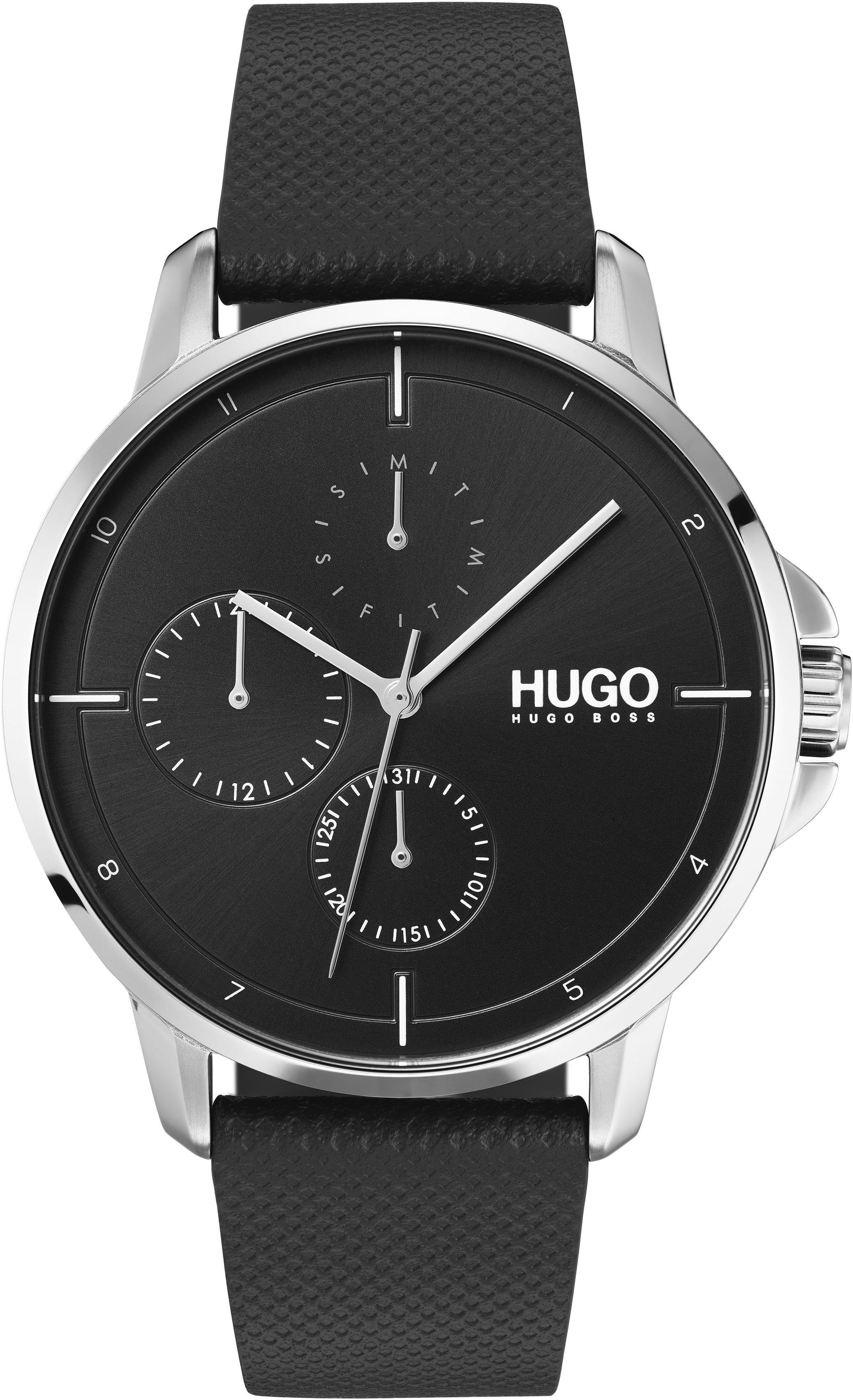 HUGO Multifunktionsuhr Fokus, 1530022