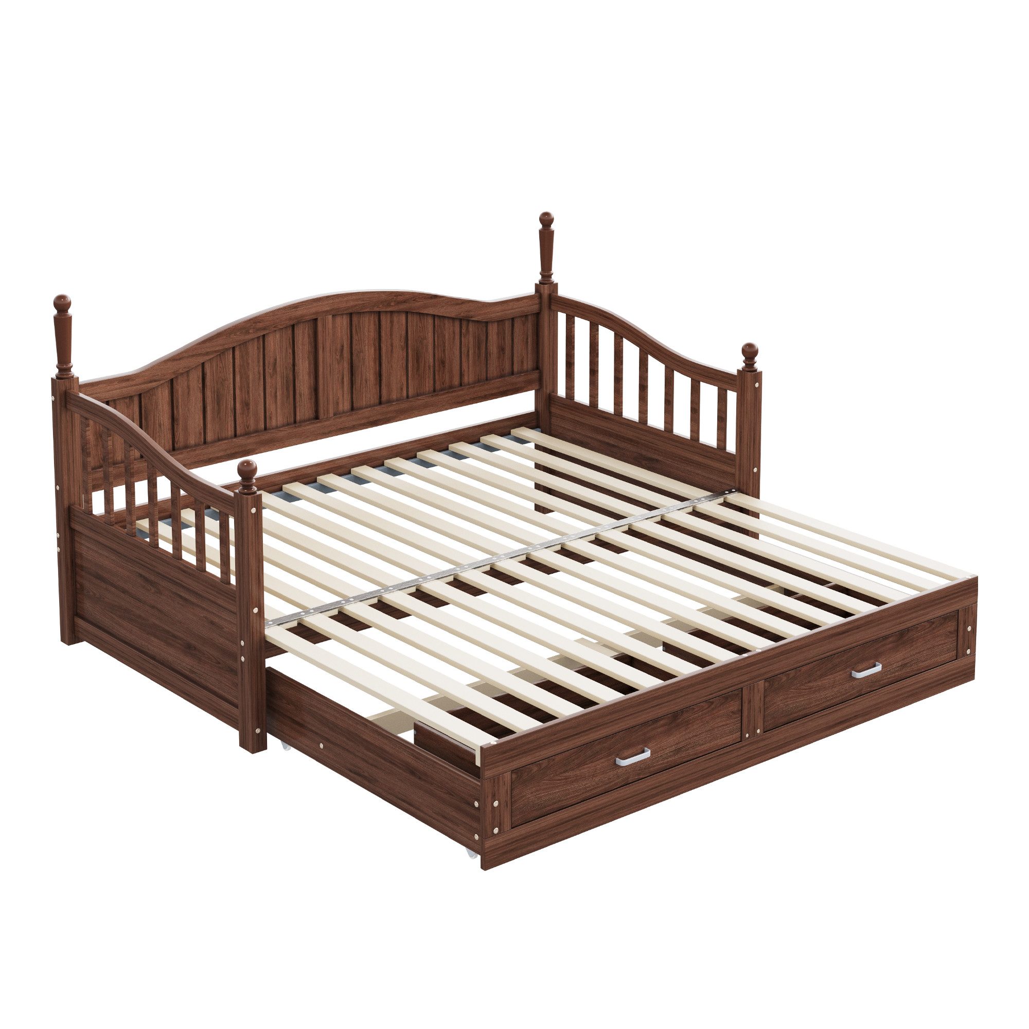 OKWISH Daybett Tagesbett,Sofabett,mit 2 Schubladen, Schlafsofa günstig online kaufen