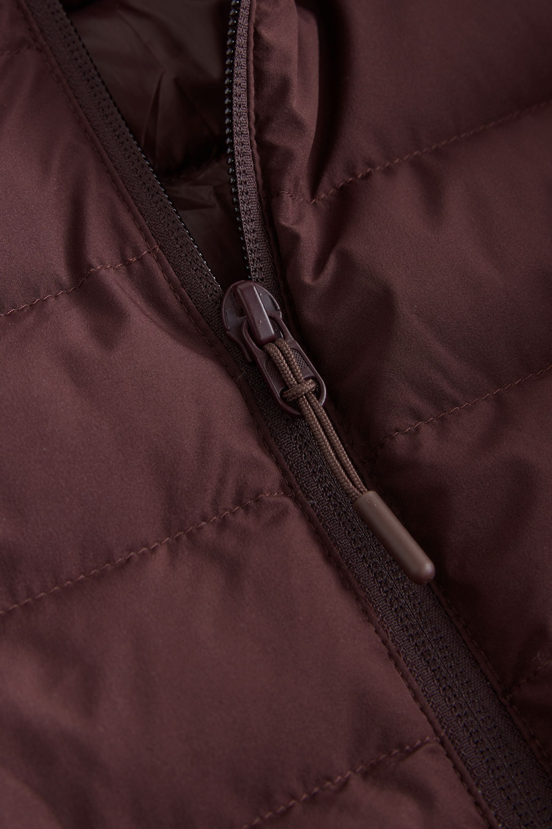 Next Daunenjacke Verstaubarer ThermoGen Puffermantel mit Daunen (1-St)