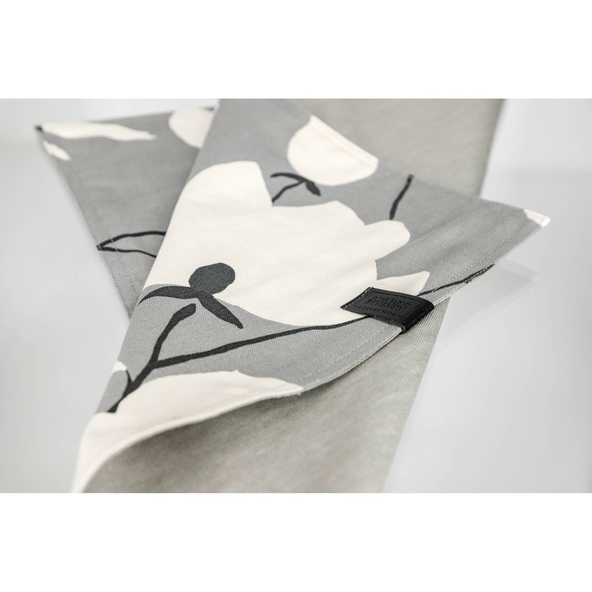 SCHÖNER WOHNEN-Kollektion Platzset TISCHSET Tischset, (Packung, 2-St), 35 x 50 cm in Grau