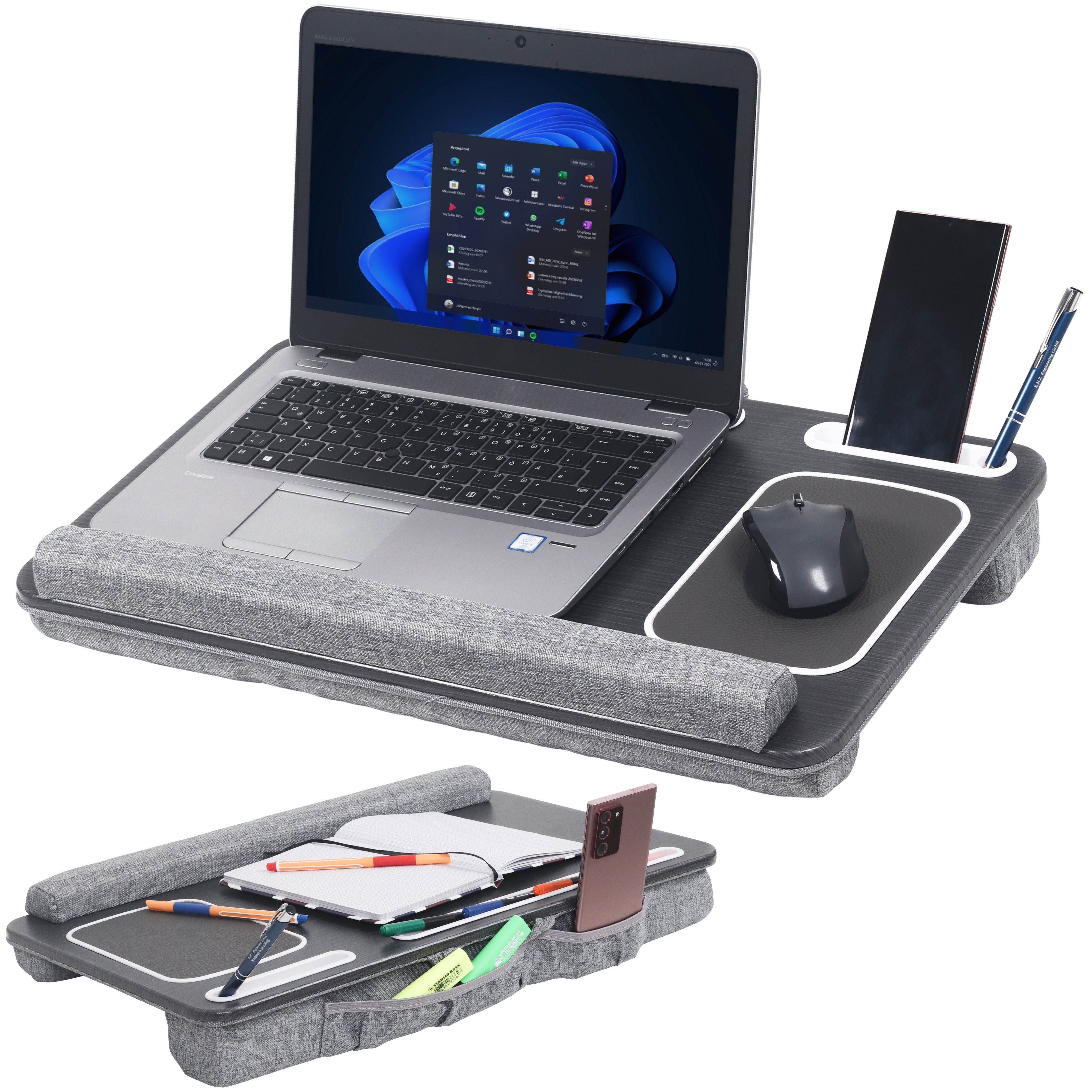 RICOO Laptoptisch LA0018 (1-St), Laptop-Kissen mit Mauspad Laptop-Ständer N günstig online kaufen