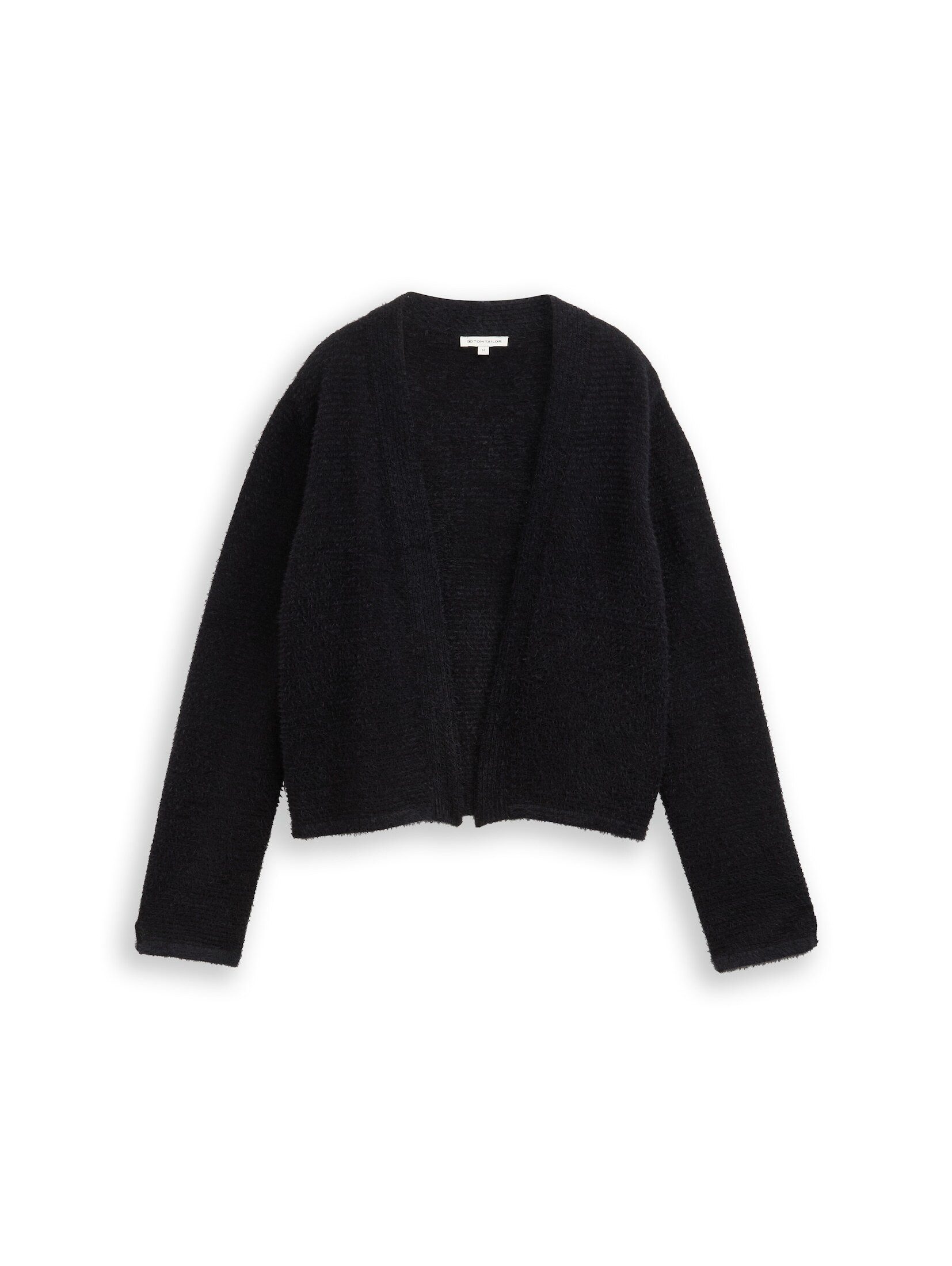 TOM TAILOR Cardigan Pullover & Strickjacken Cardigan aus Federgarn