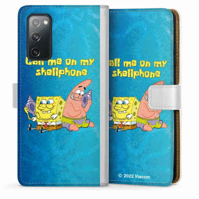 DeinDesign Handyhülle Patrick Star Spongebob Schwammkopf Serienmotiv, Samsung Galaxy S20 FE 5G Hülle Handy Flip Case Wallet Cover