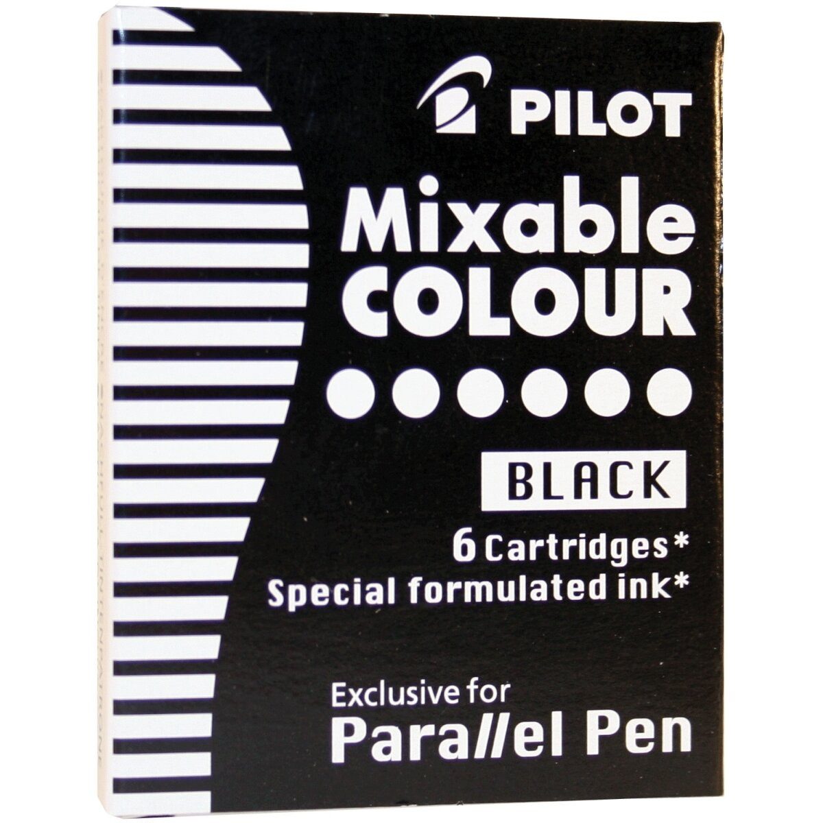 Pilot Pen Füllhalter Füllhalterpatrone IC-P für Parallel Pen schwarz