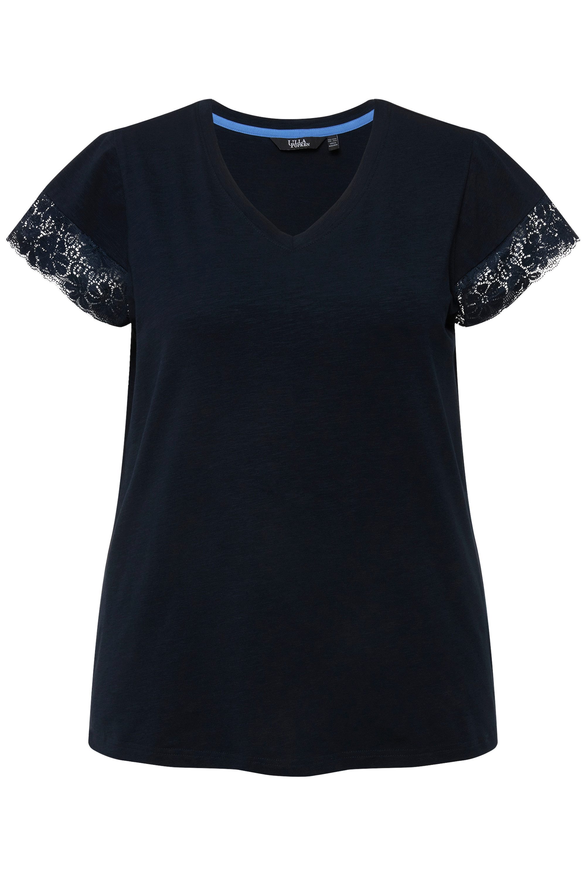 Ulla Popken T-Shirt T-Shirt Spitze Classic günstig online kaufen