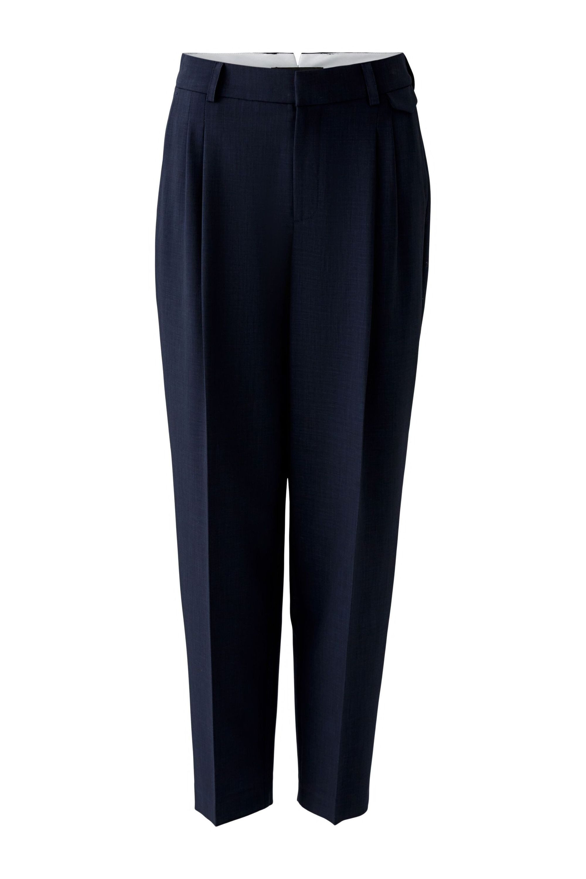 Oui Bundfaltenhose