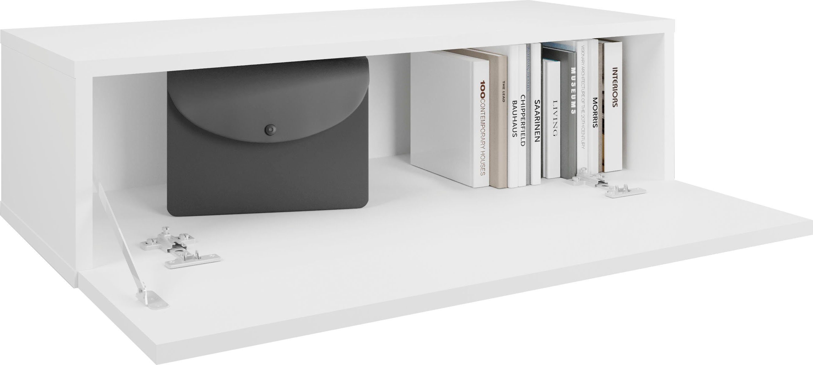 OTTO home Mehrzweckschrank Paris Kleine Garderobe Wandschrank 70 cm breit, 1 Klappe