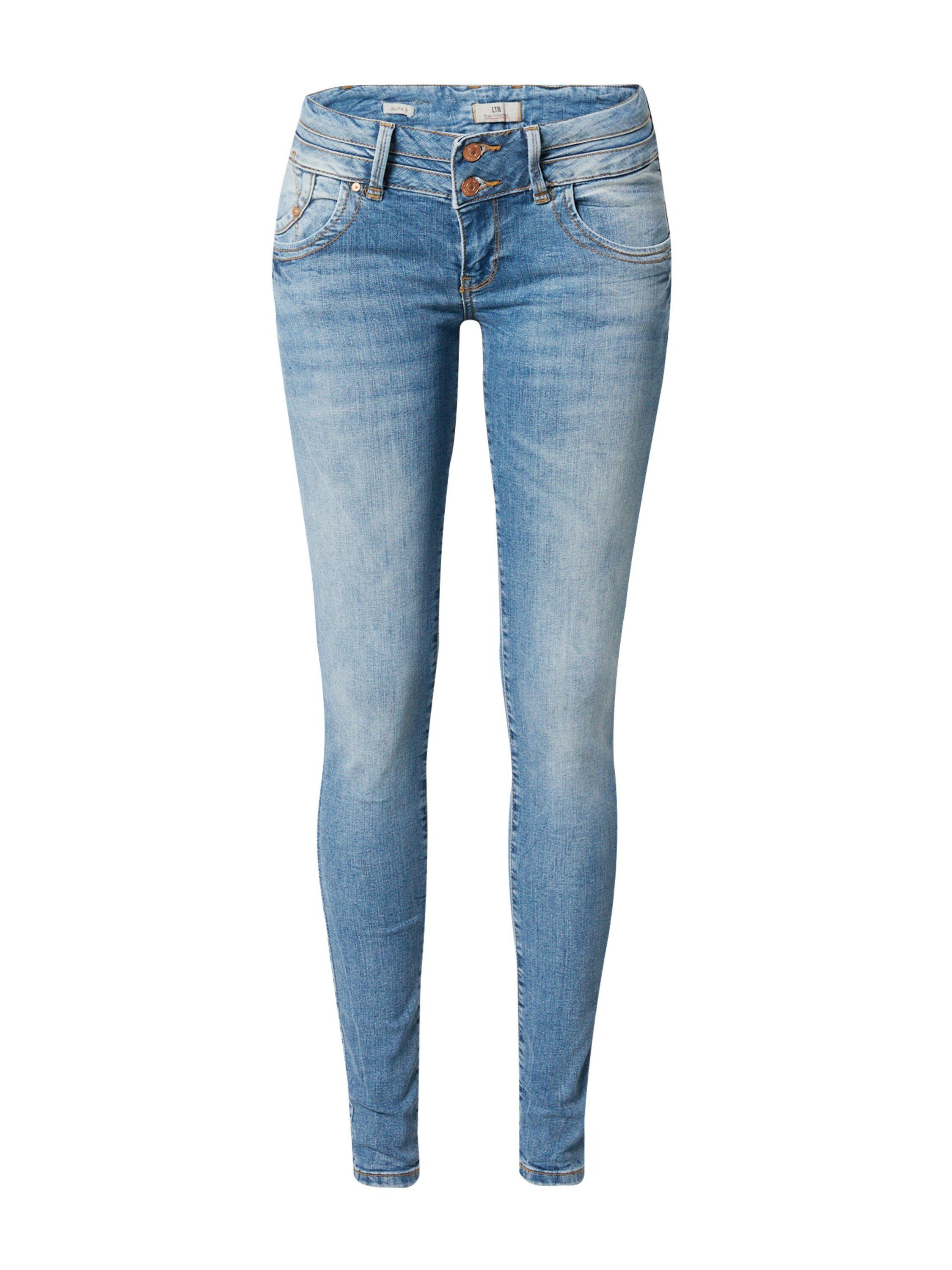 LTB Skinny-fit-Jeans Julita X (1-tlg) Plain/ohne Details, Cut-Outs, Weiteres Detail