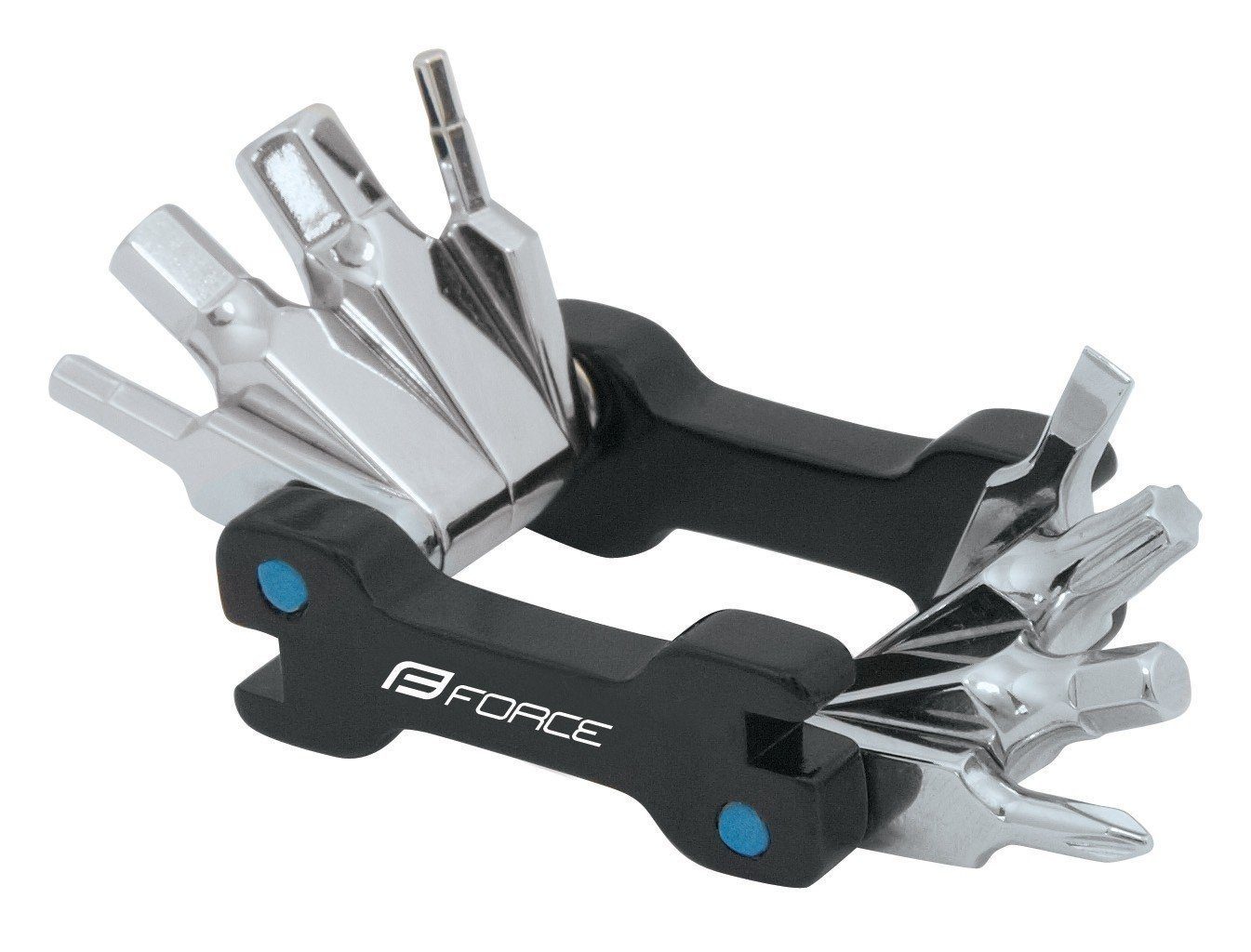 Fahrradwerkzeugset Force Fahrrad Multitool Mini 12er Set