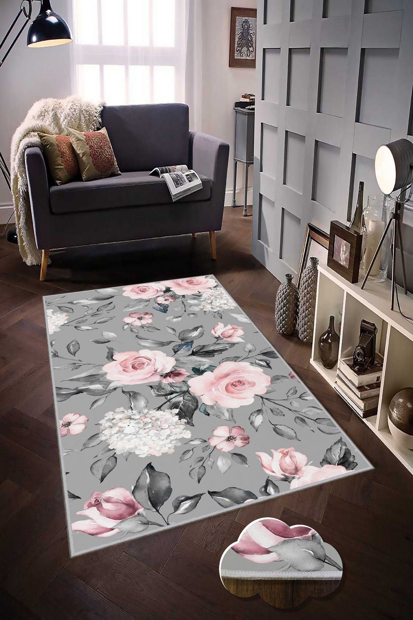 Conceptum Hypnose Teppich 100% POLYESTER, 80 x 120 cm T2280 günstig online kaufen