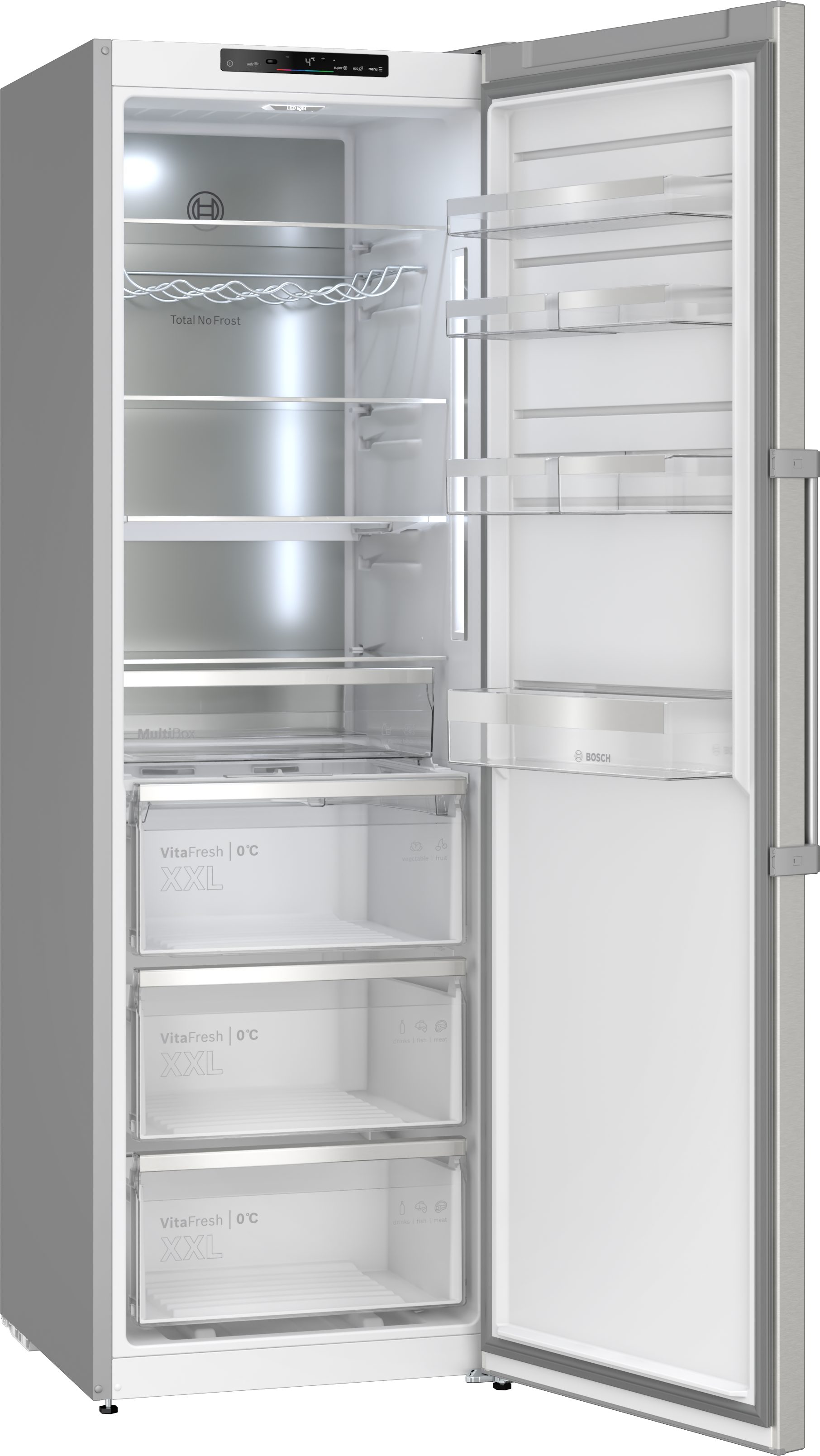 BOSCH Kühlschrank Serie 6 KSN36AICM, 186,2 cm hoch, 59,5 cm breit – Bild 4 von 5