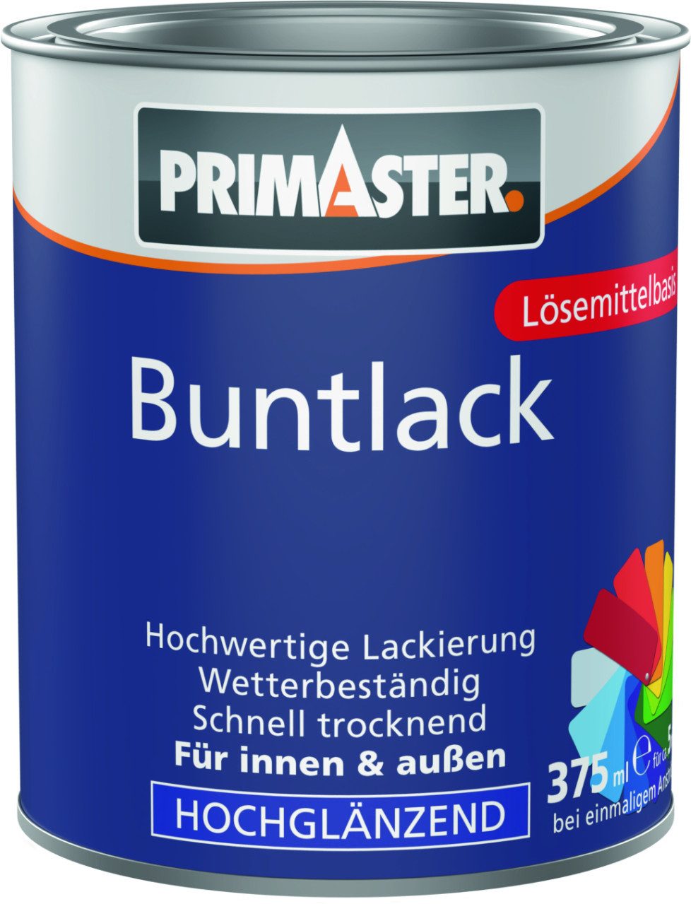 Primaster Acryl-Buntlack Primaster Buntlack 375 ml lehmbraun hochglänzend