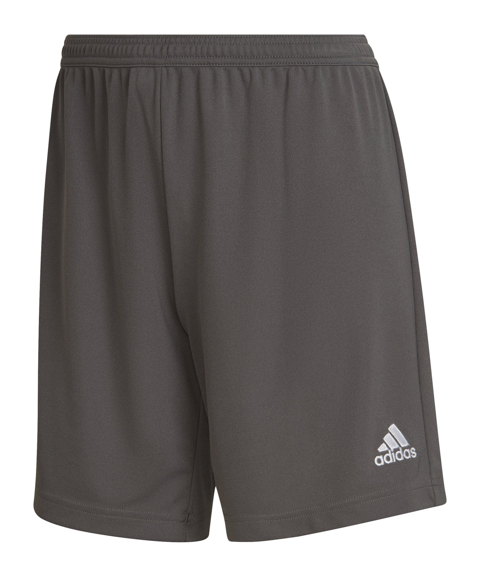 adidas Damen Sporthose Entrada Short grauweiss Performance 22