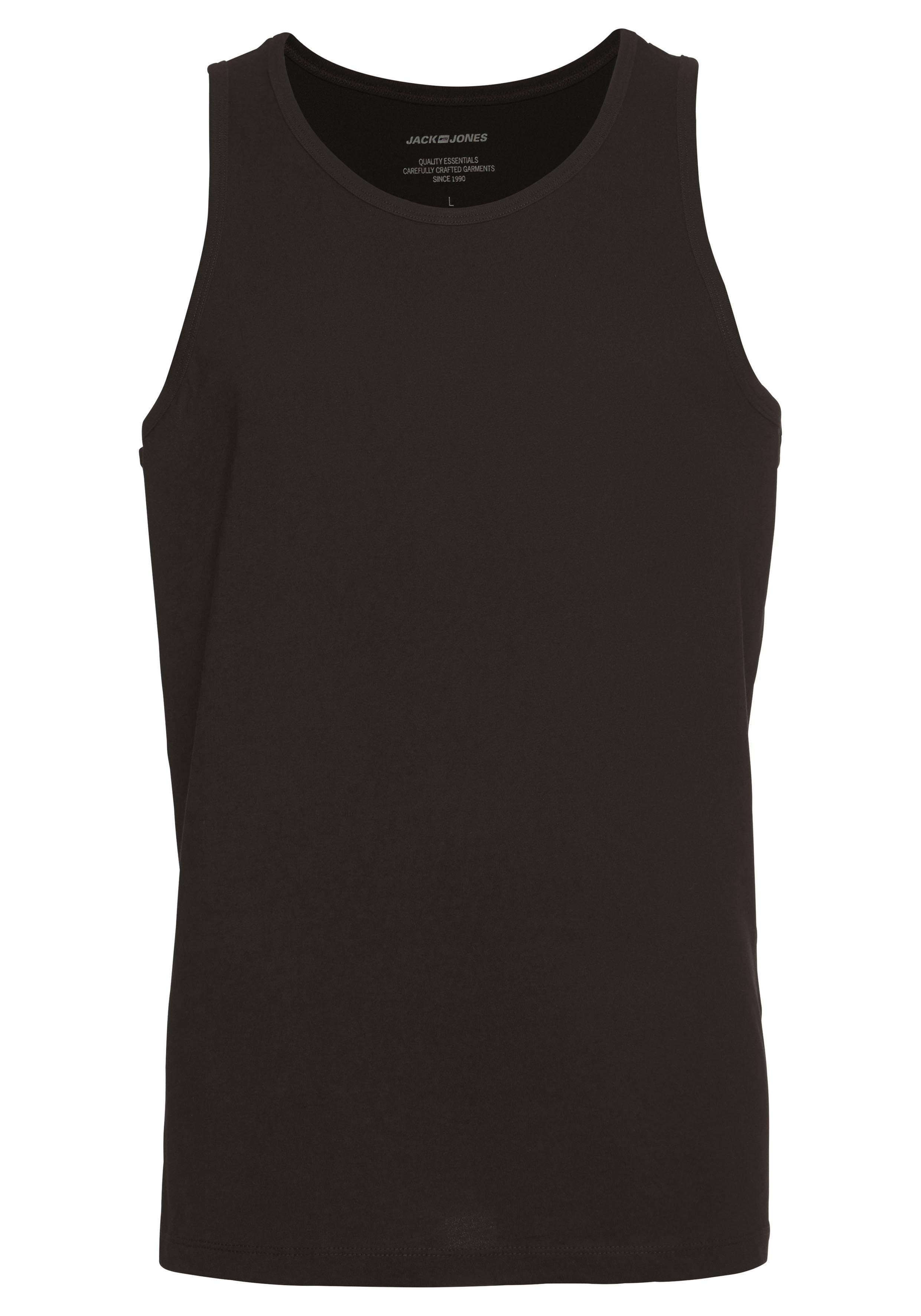 & Tanktop Schwarz Jones (2er-Pack) Jack