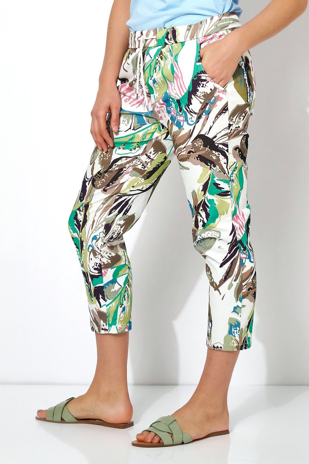 TONI Caprihose Sue-Jogger 3/4