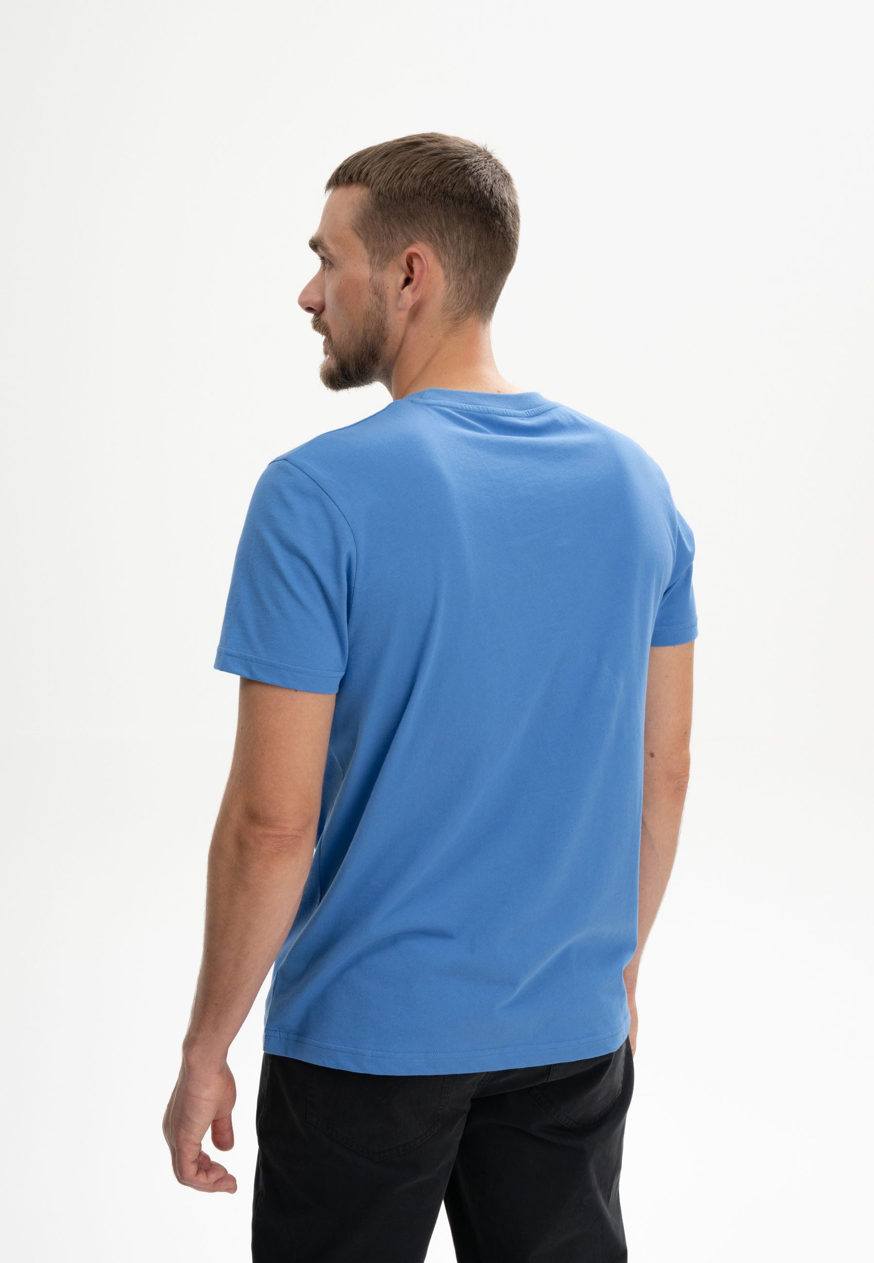 MELA Kurzarmshirt T-Shirt AVAN Fein gerippter günstig online kaufen