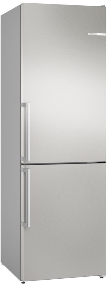 BOSCH Kühl-/Gefrierkombination Serie 4 KGN36VIBT, 186 cm hoch, 60 cm breit