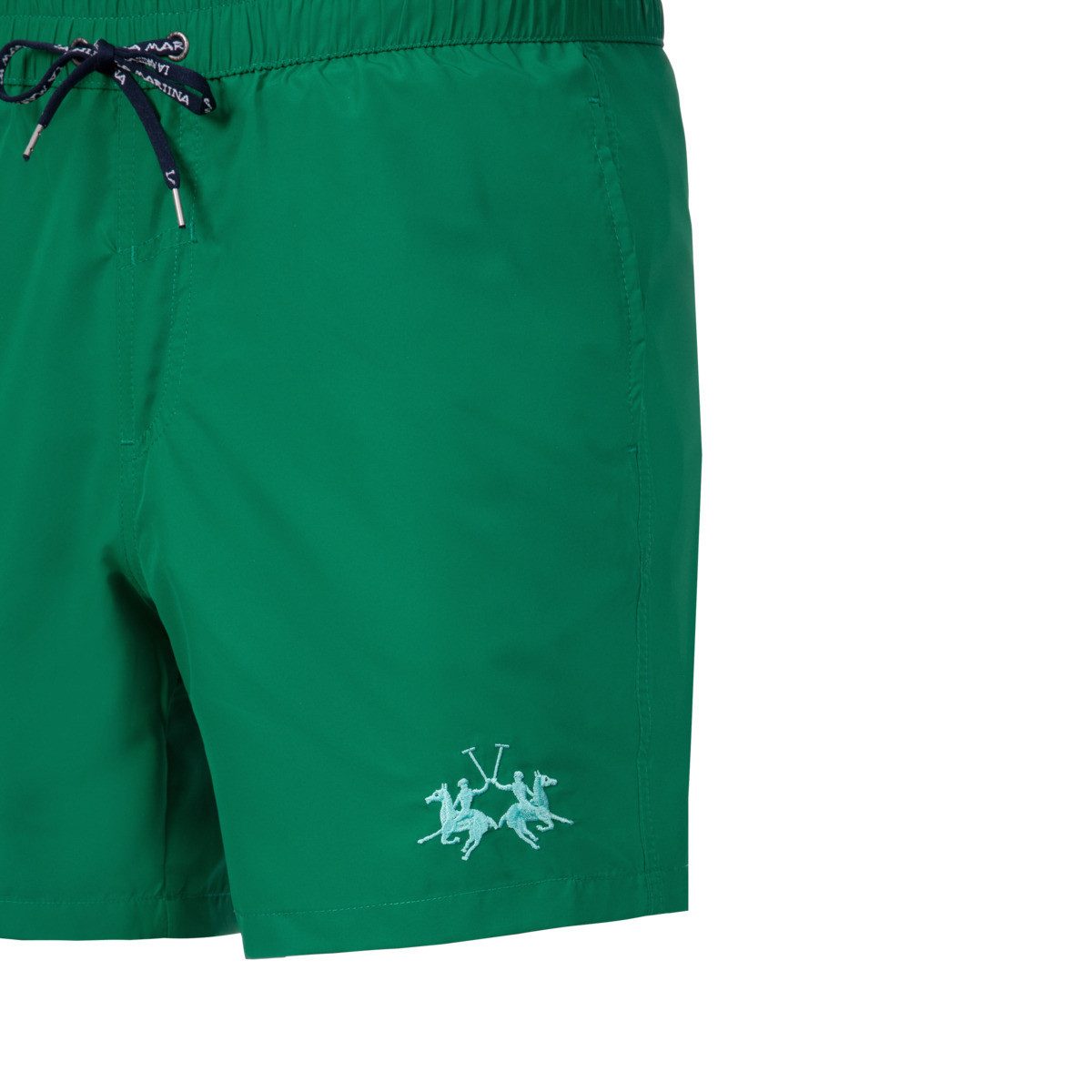 La Martina Badehose MCM001 Herren (1-St) Badeshorts, Schwimmhose, Bademode, Badebekleidung, Badeslip
