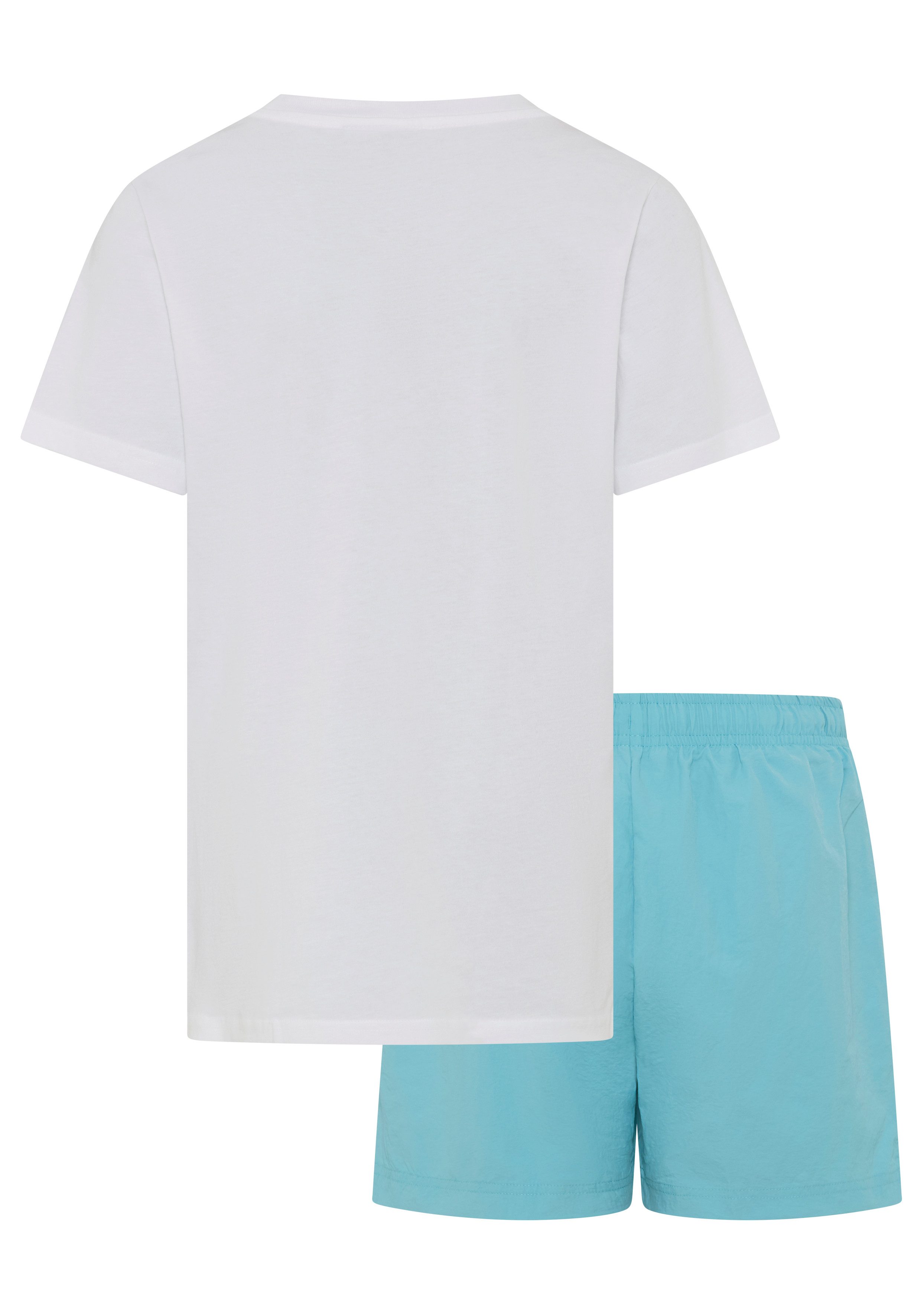 Champion T-Shirt & Shorts Kids' Beach Set (2-tlg) 2-teiliges Set, aus Baumwolle, für Kinder und Jugendliche