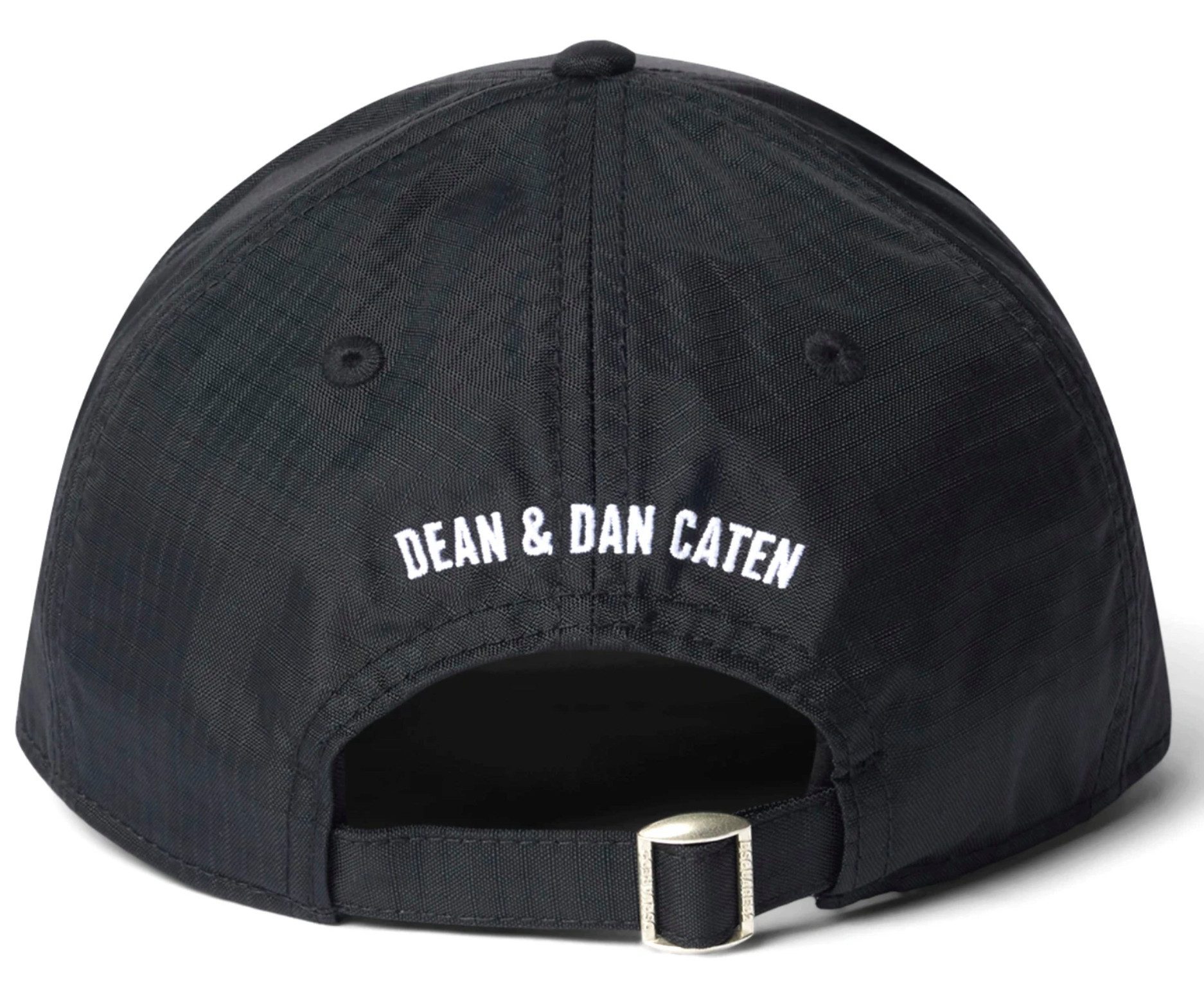 Dsquared2 Baseball Cap Ceresio 9 Milano Nylon Icon Baseball Kappe Unisex Gummierter Schriftzug Ceresio 9 Milano