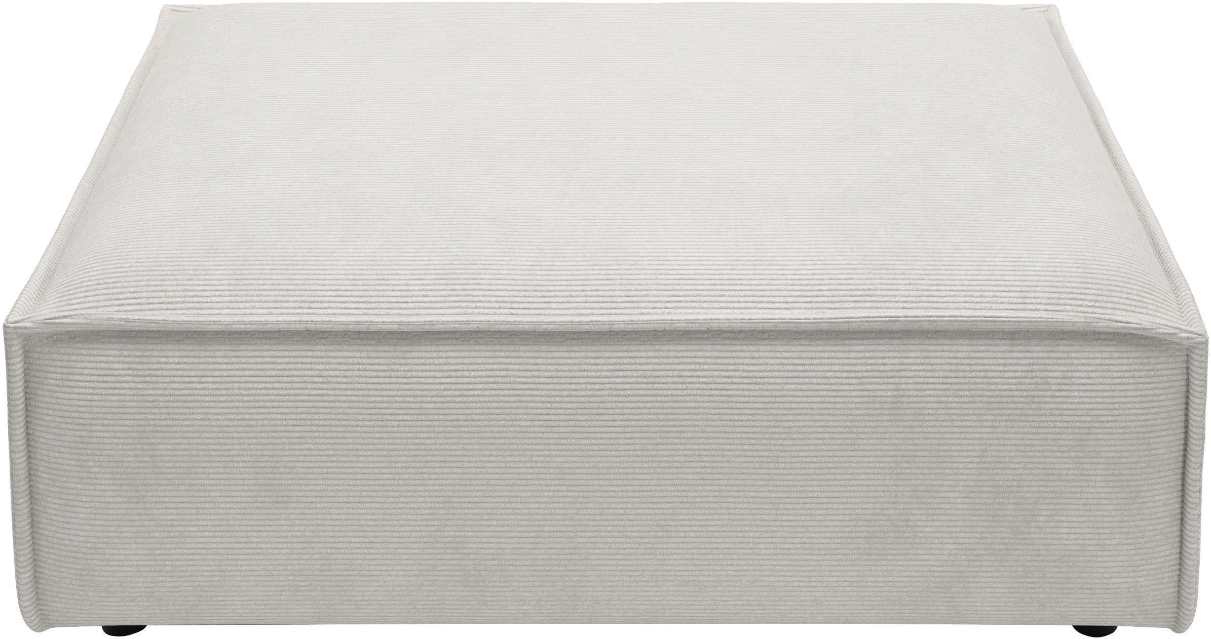 Places of Style Polsterhocker "Watertown, XXL Hockerbank passend zum Sofa - günstig online kaufen