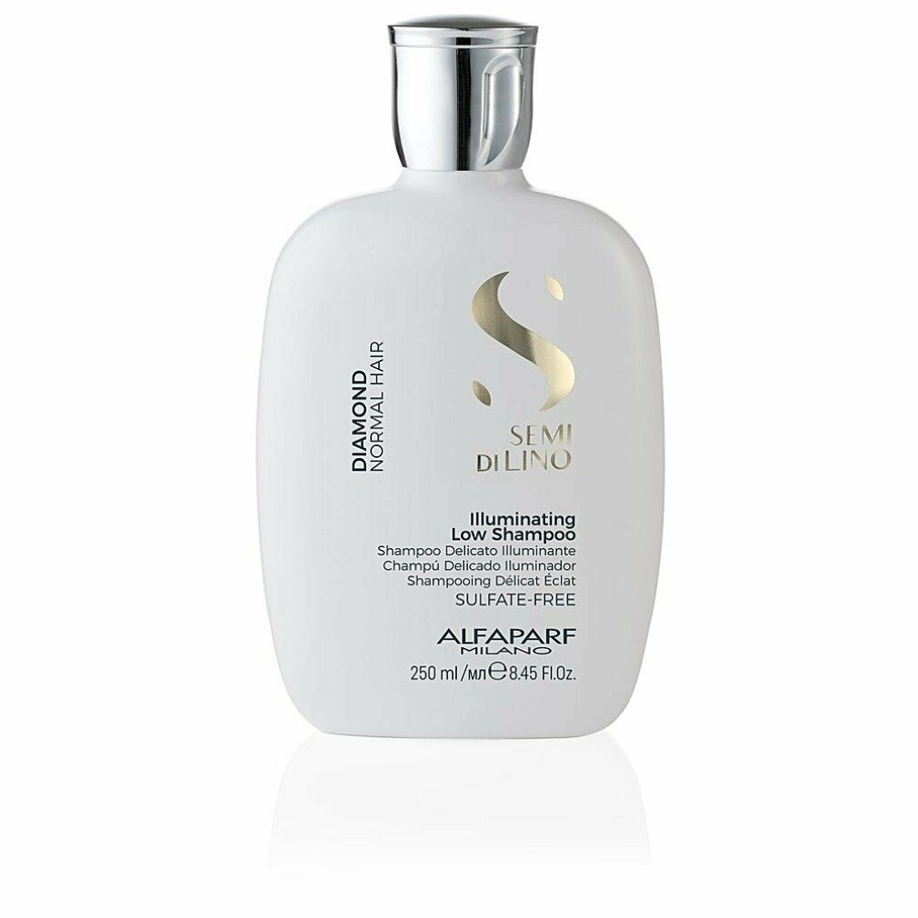 Alfaparf Haarshampoo SEMI DI LINO DIAMOND illuminating low shampoo 250 ml