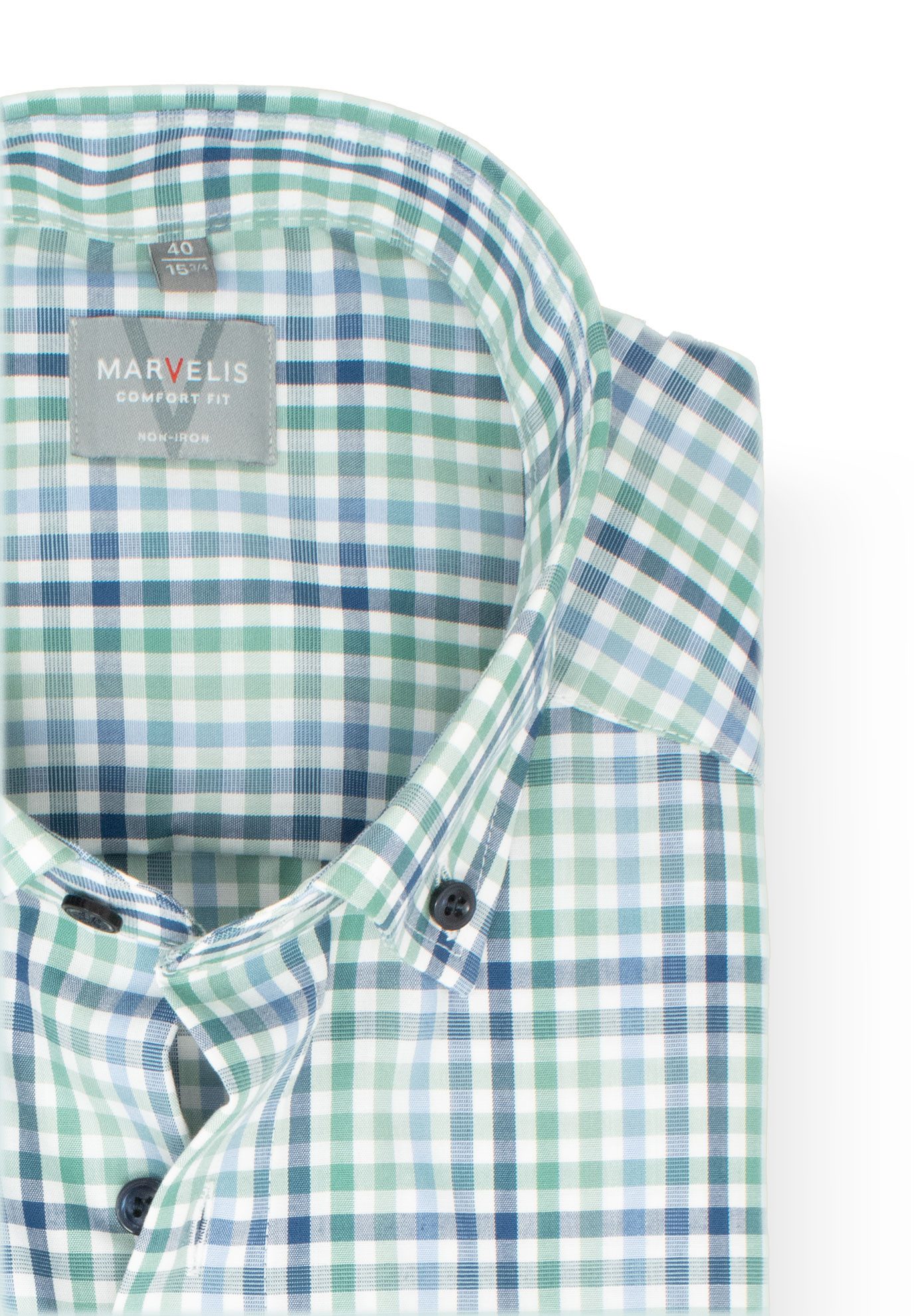 MARVELIS Businesshemd Comfort Fit bequeme Schnittführung günstig online kaufen