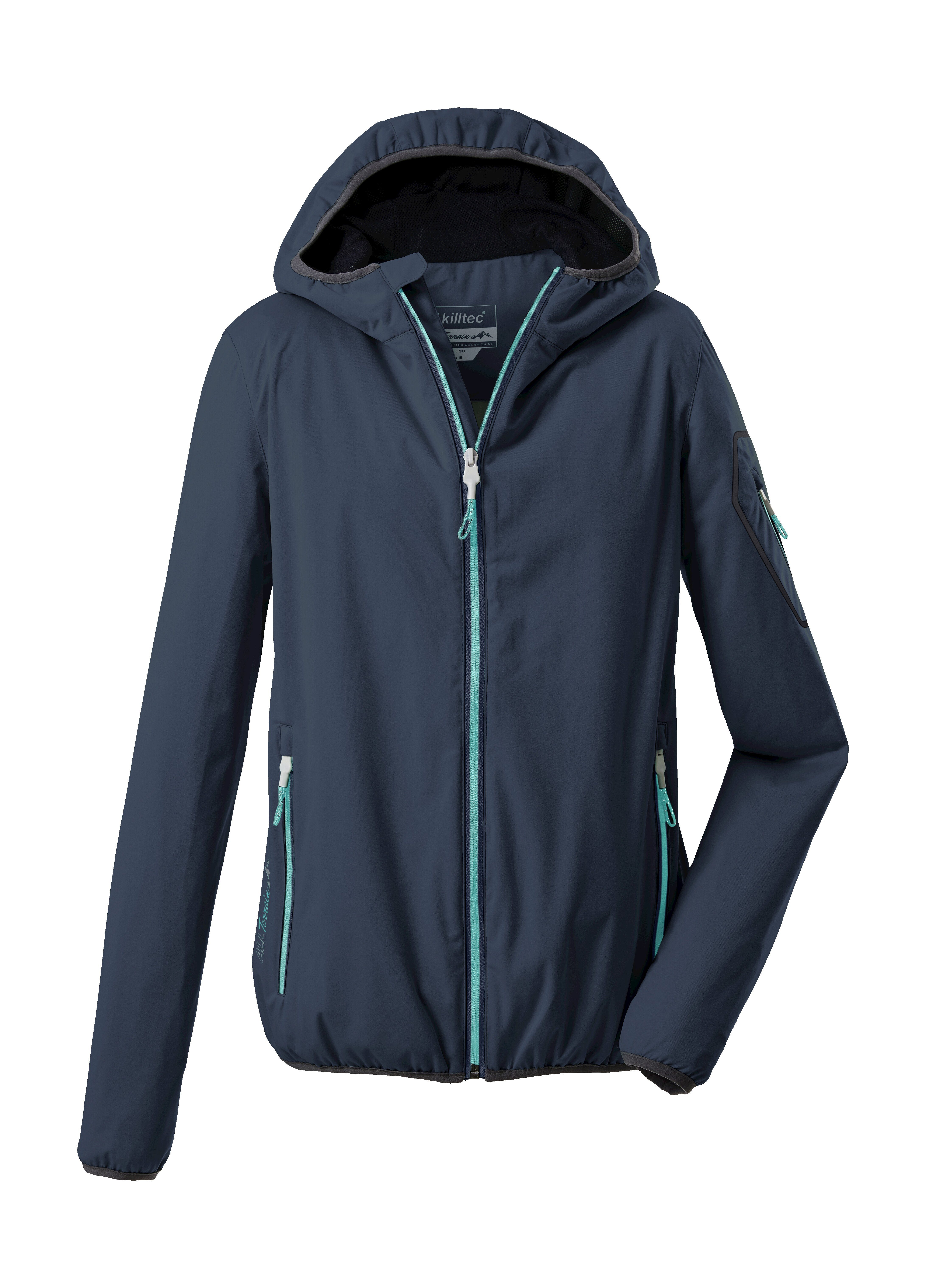 Killtec Softshelljacke JCKT SOFTSHELL navy Trin WMN