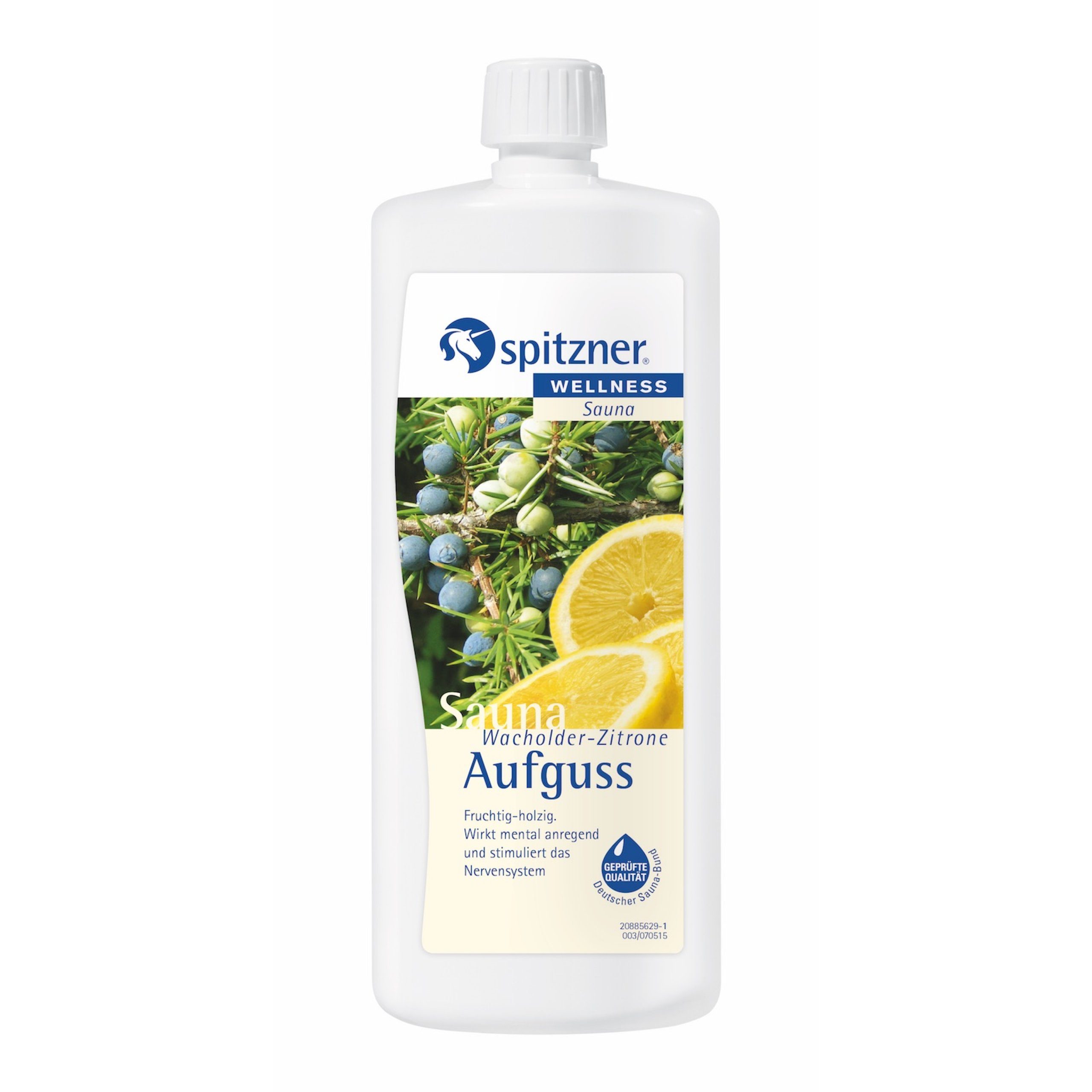 Spitzner Aufgusskonzentrat Spitzner Saunaaufguss Wacholder Zitrone 1 ...