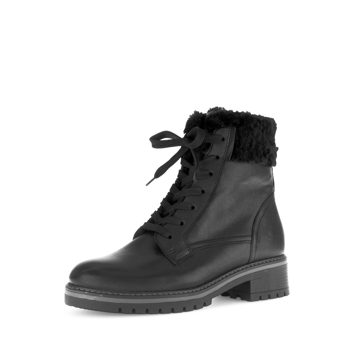 Gabor Winterstiefelette Materialmix Leder/Lederimitat Winterstiefelette günstig online kaufen