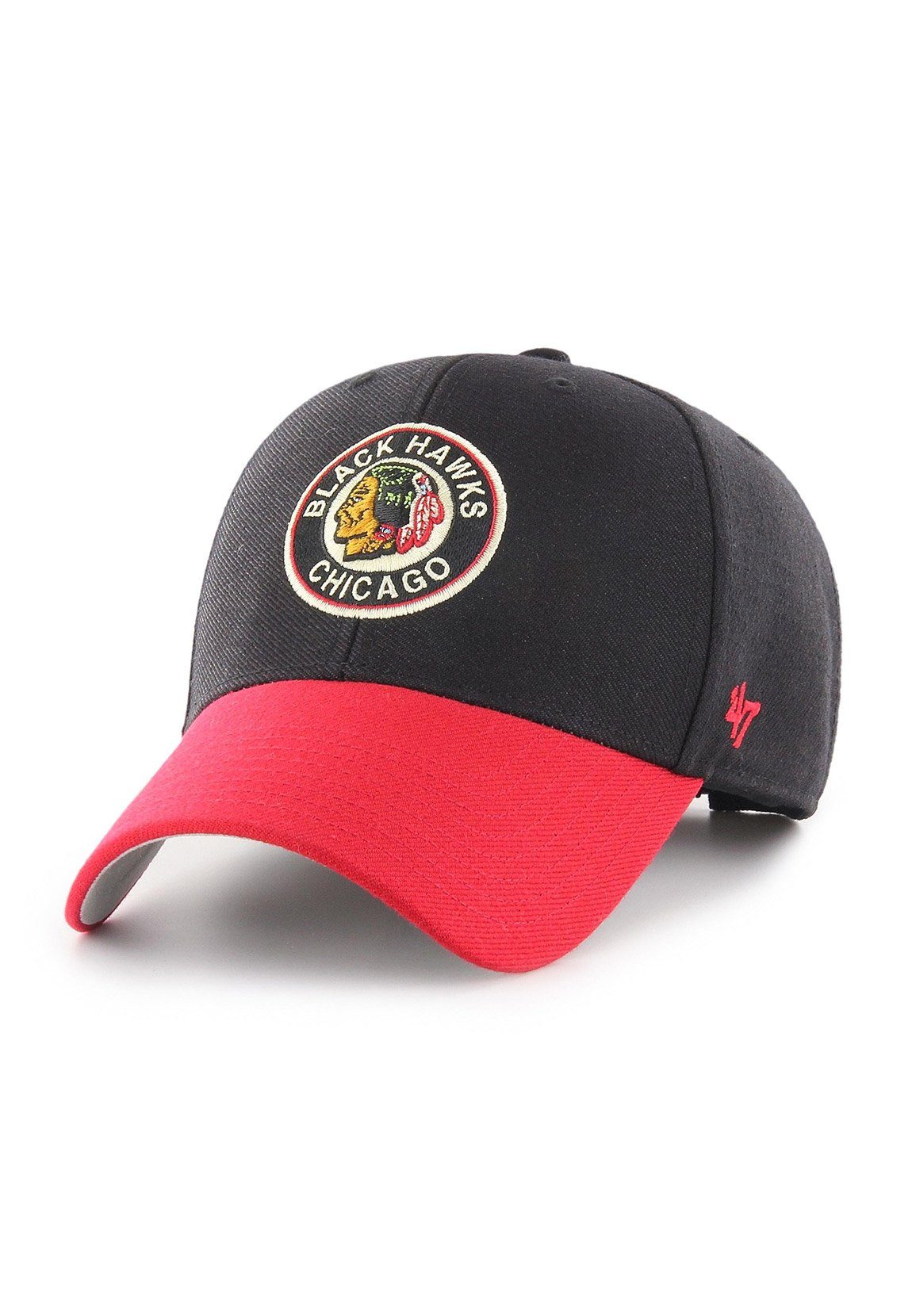 Blackhawks baseball cap sales
