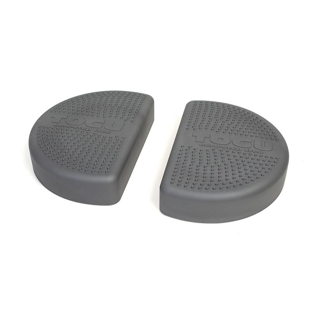 Togu Balancetrainer Balance-Step Aero-Step Free, Luftkissen nicht miteinander verbunden für mehr Varianz